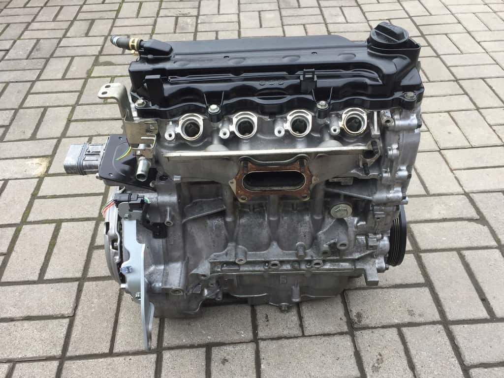 Moteur LEA1 vue 2
