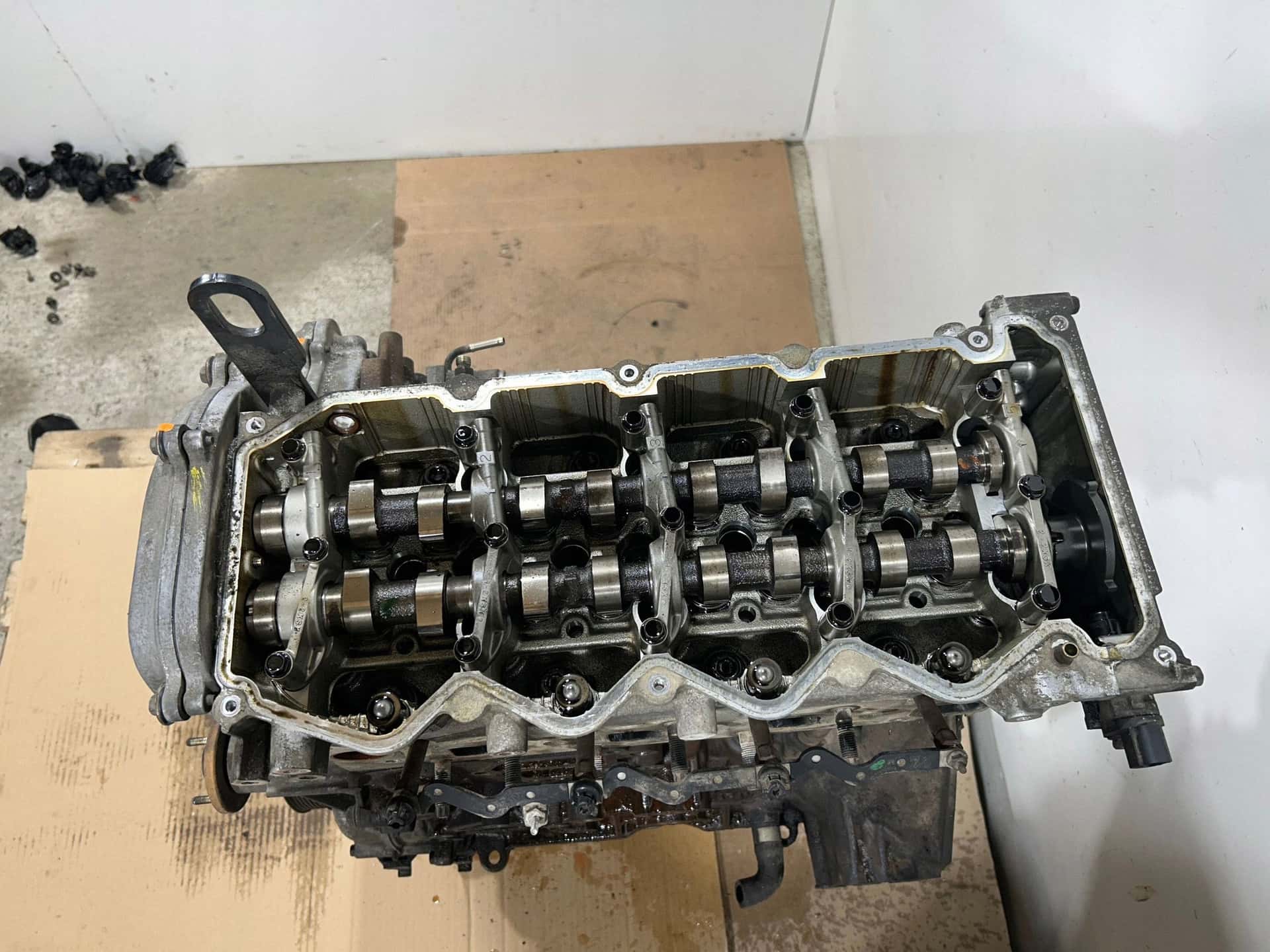 Moteur YD25DDTi vue 15