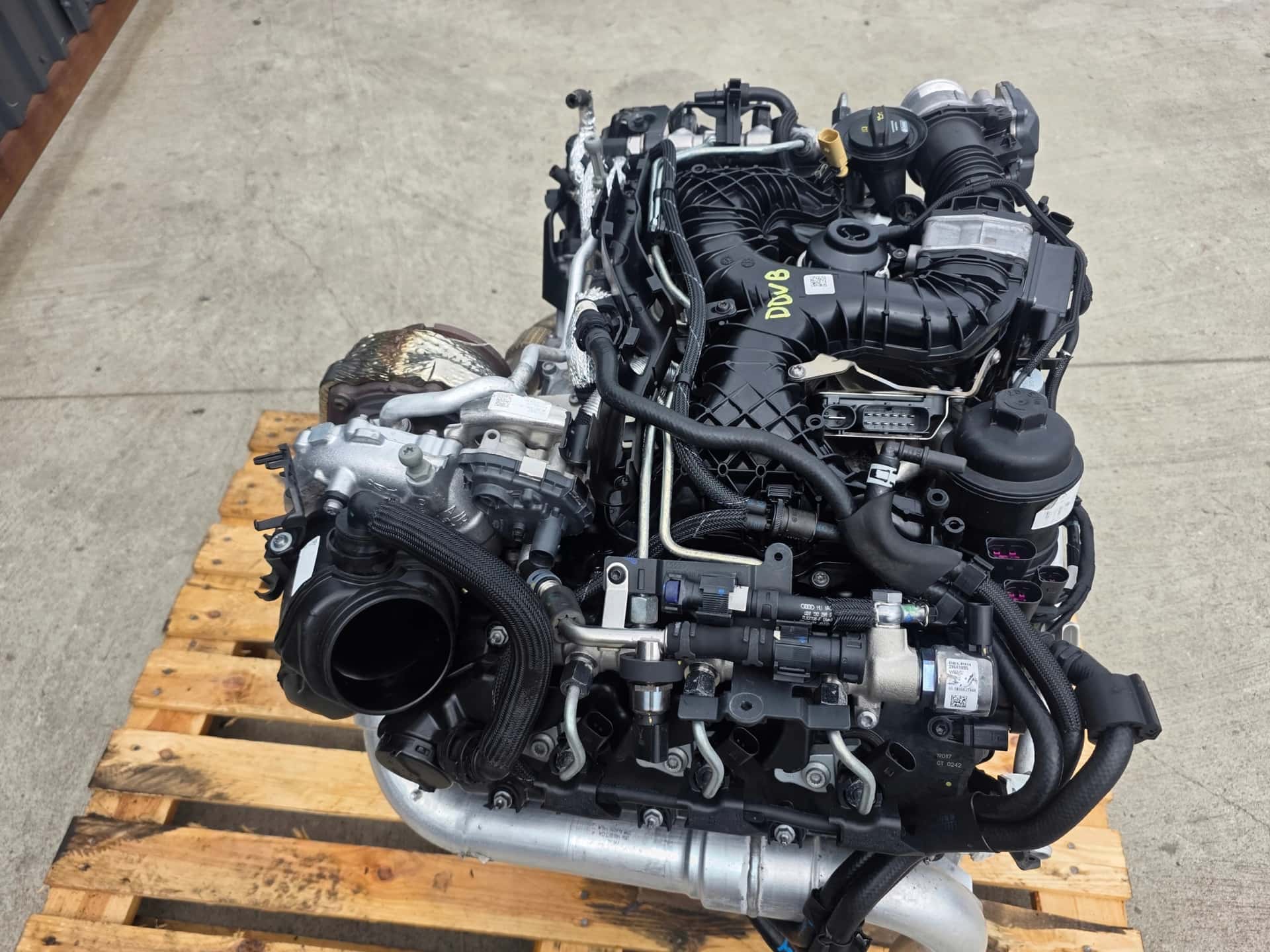 Moteur DDVC vue 4
