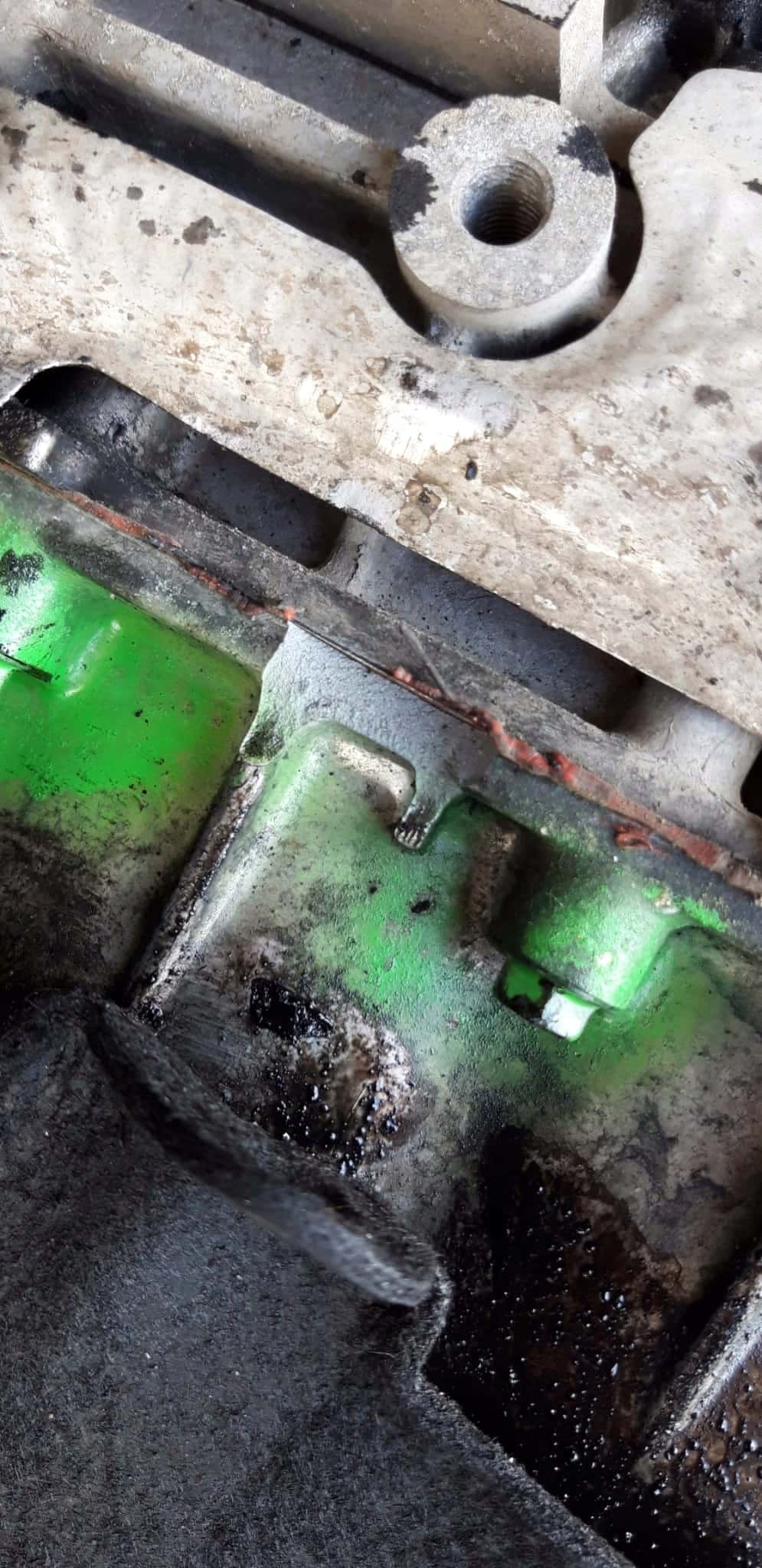 Moteur D4FE vue 9