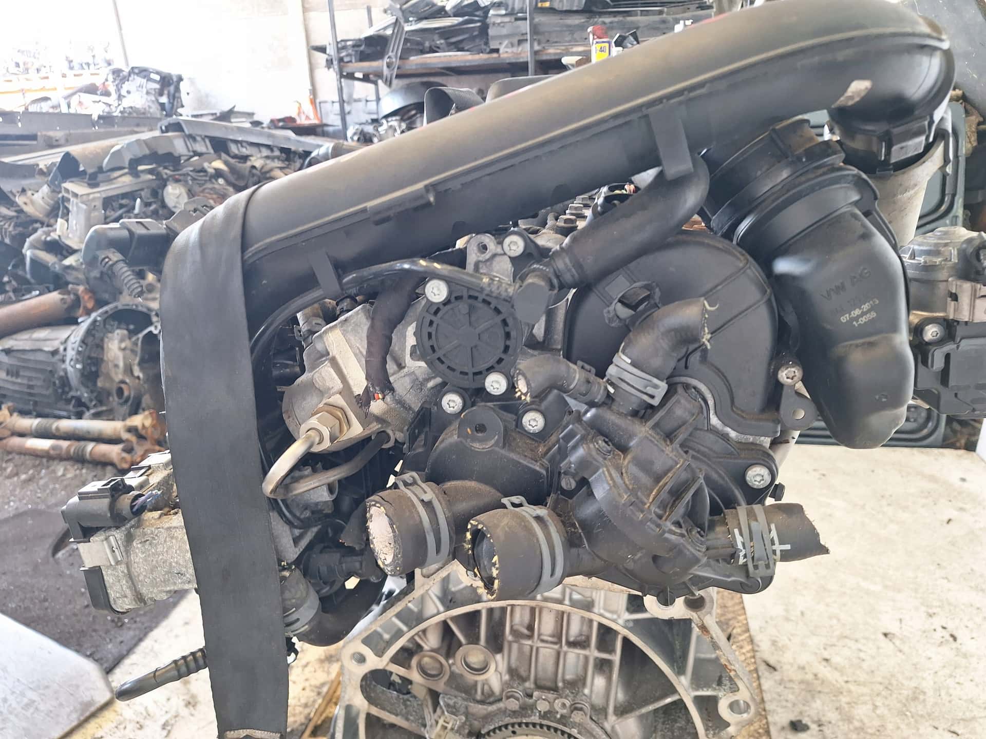 Moteur CXSA vue 6