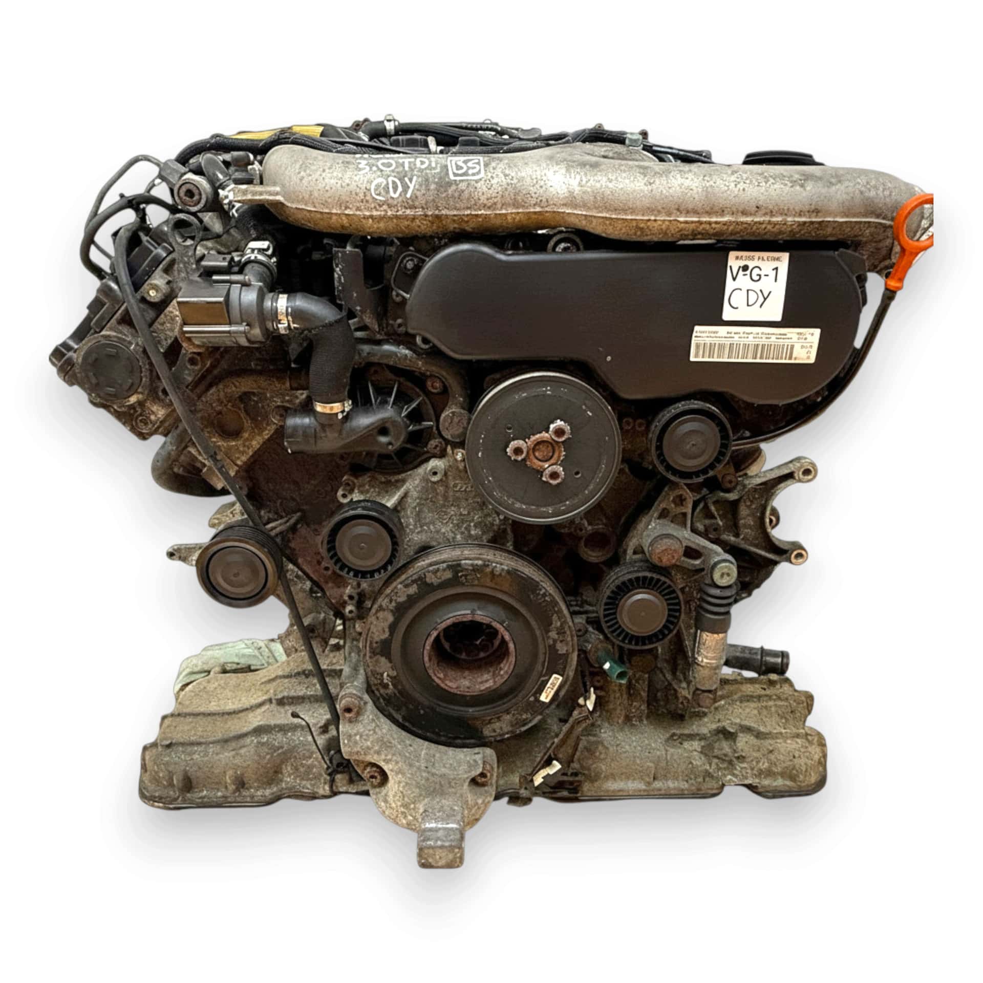 Moteur CDYB vue 4