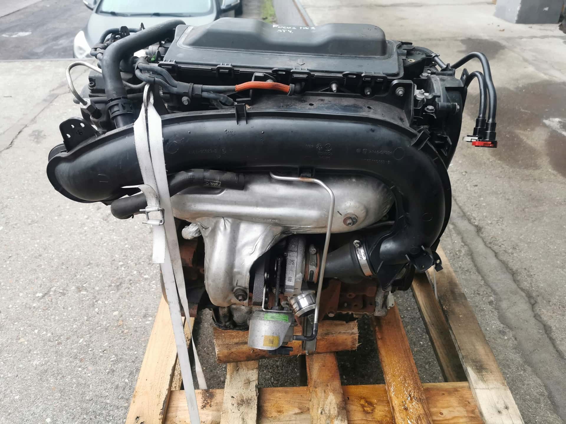Moteur UFDB vue 5