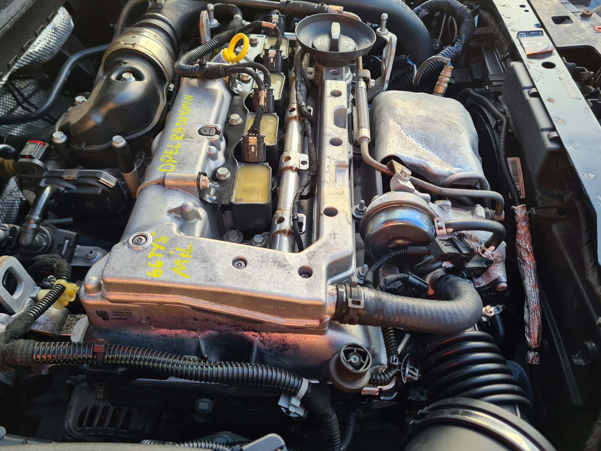 Moteur A 16 SHT vue 3