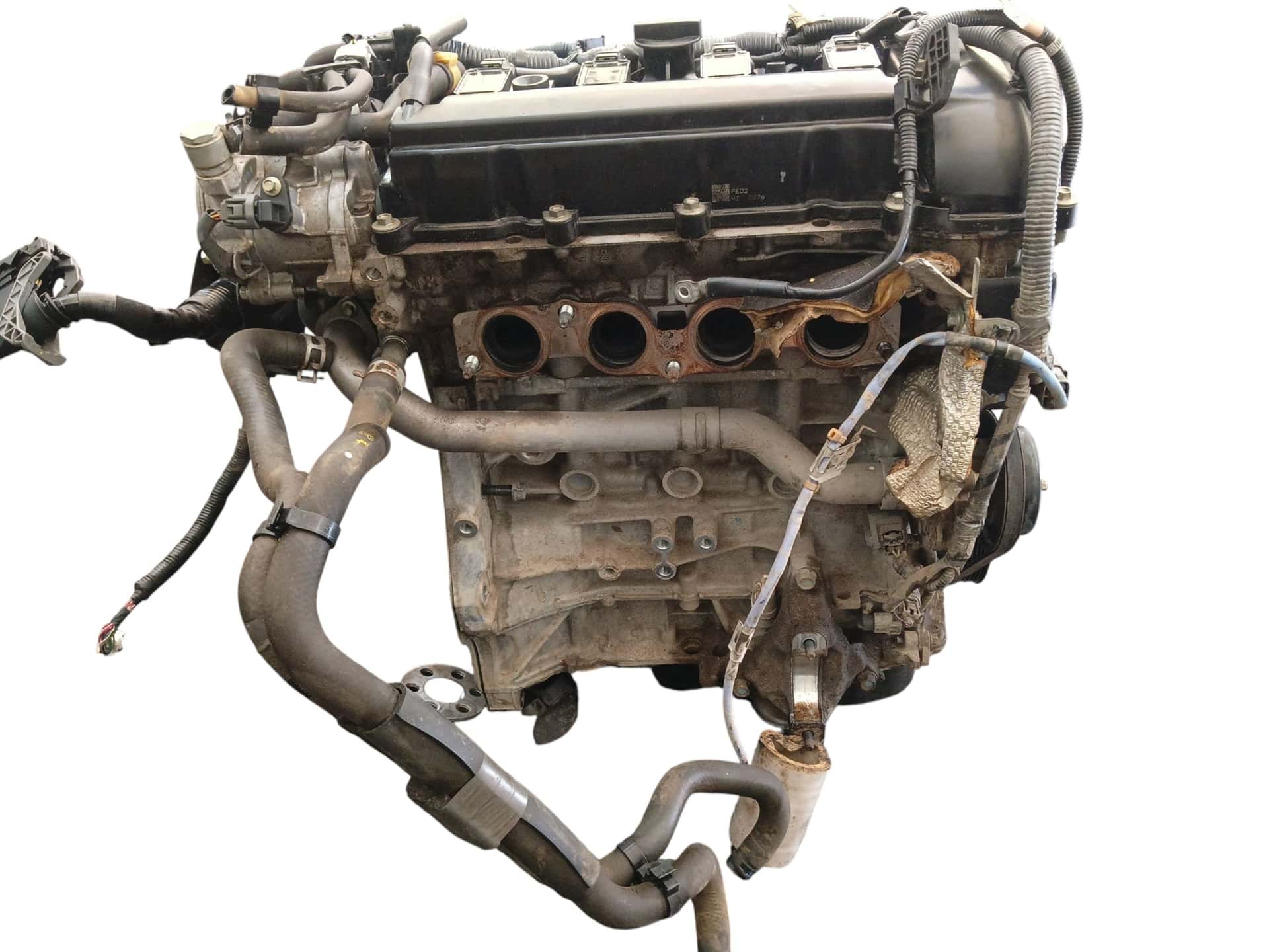 Moteur PEY6 vue 2