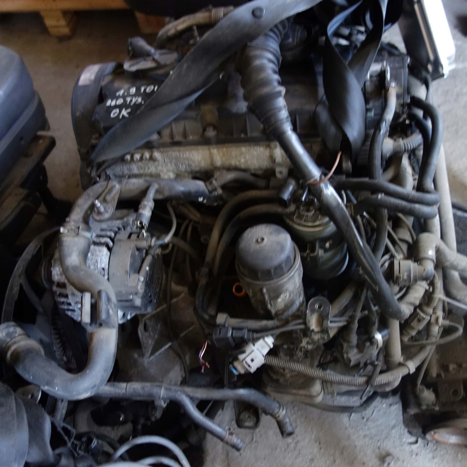 Moteur AVB vue 4