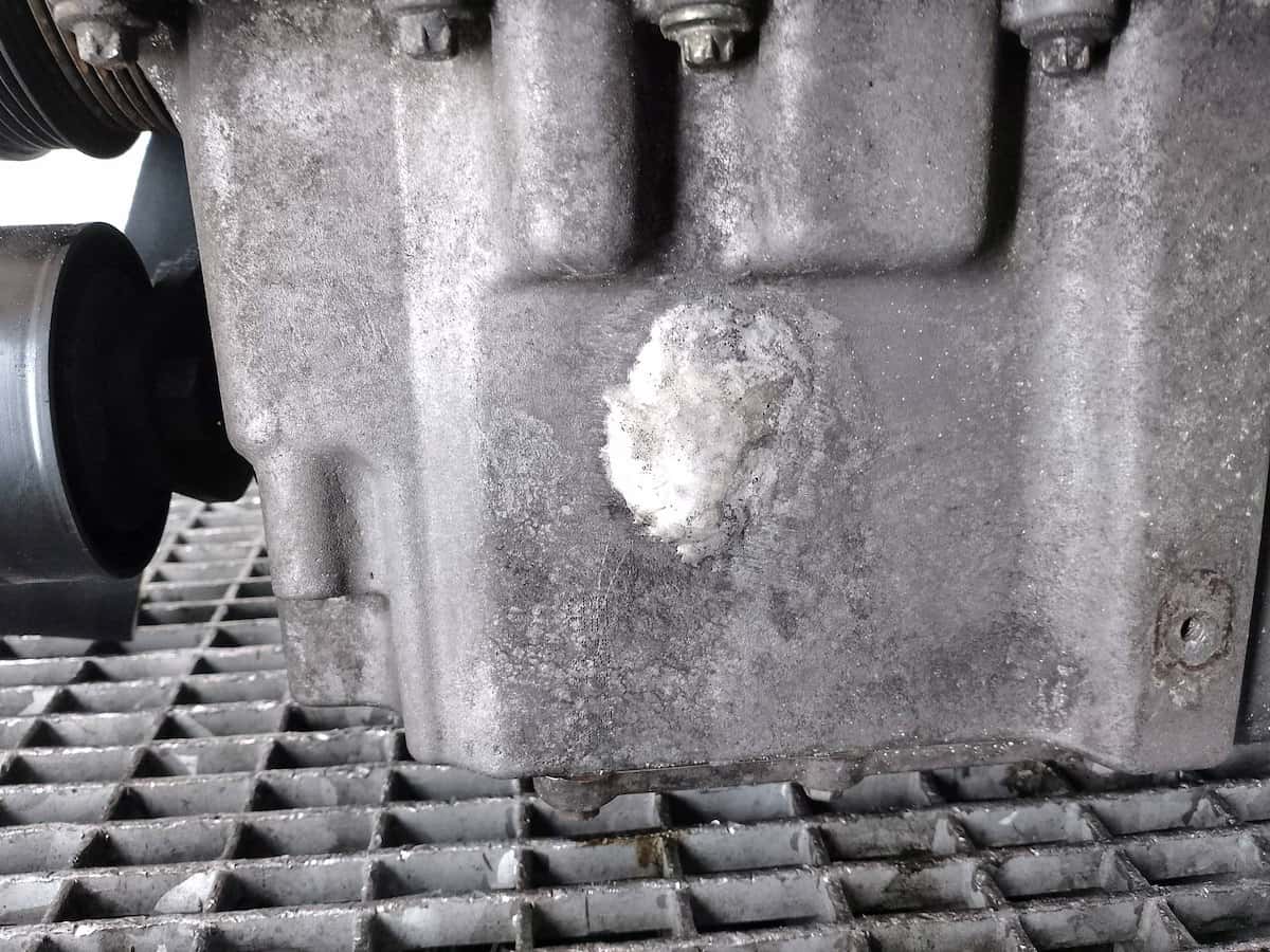 Moteur 204D3(M47D20) vue 5