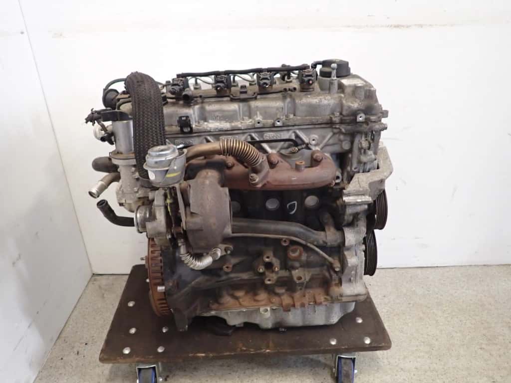 Moteur D4FA vue 3