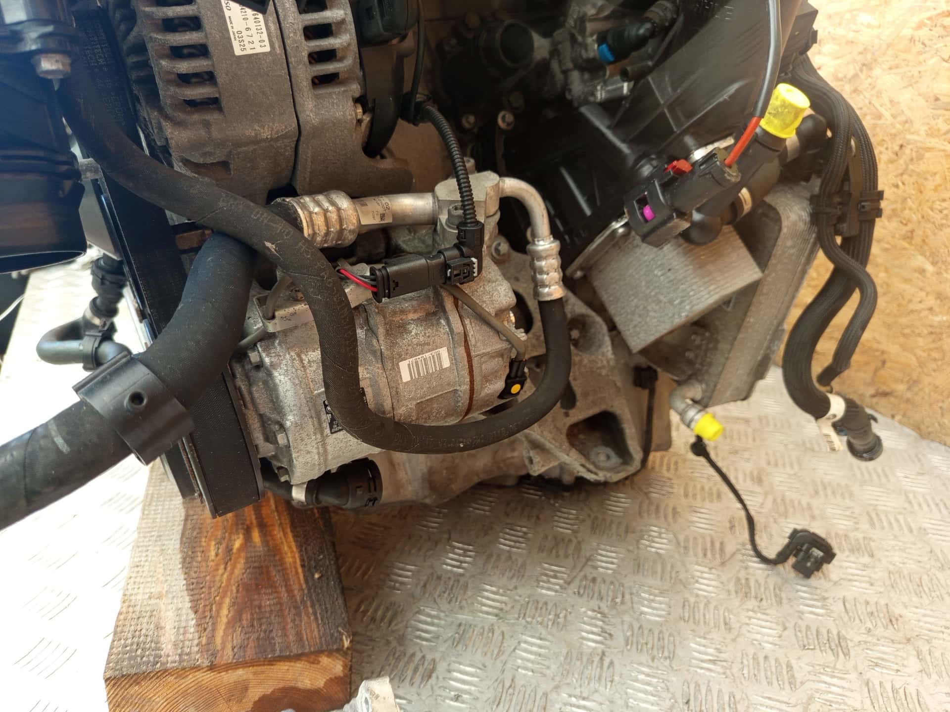 Moteur B47 D20 A vue 14
