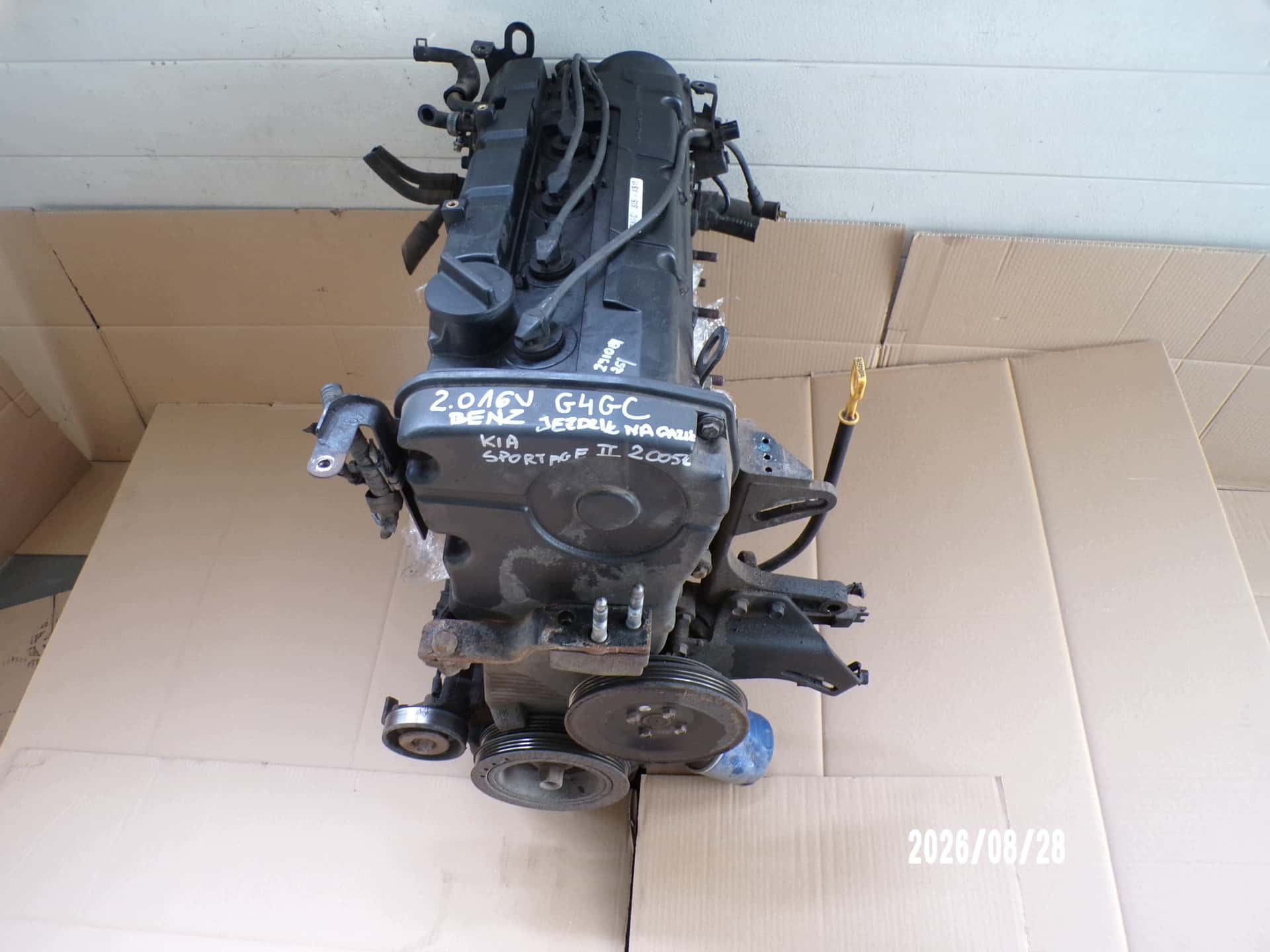 Moteur G4GC vue 6