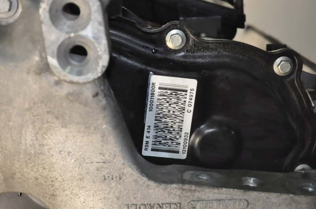 Moteur R9M 414 vue 2