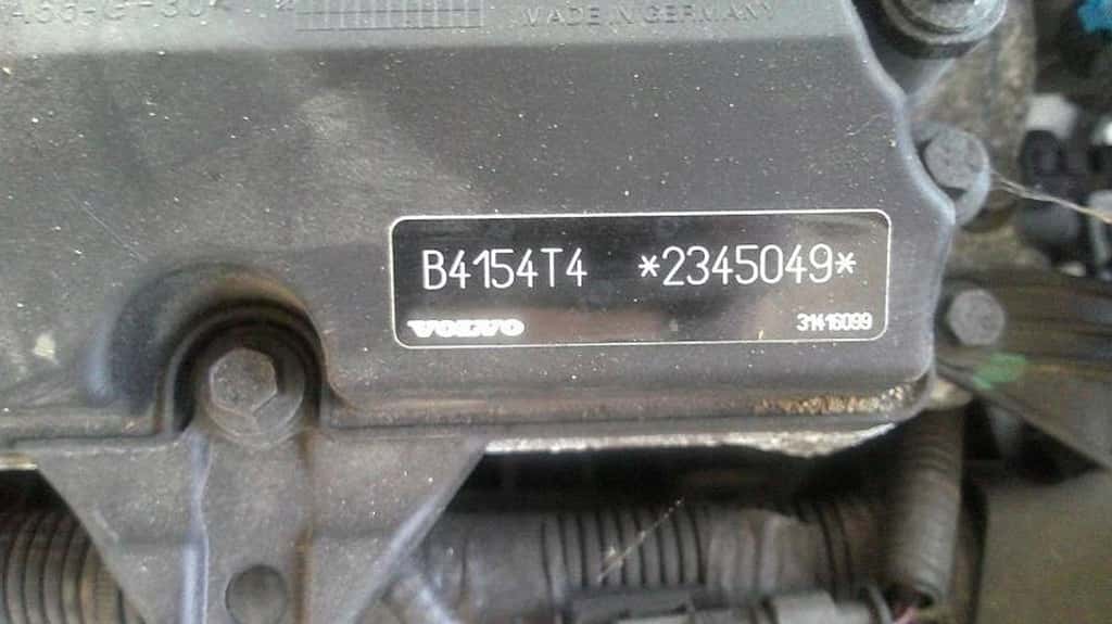 Moteur B 4154 T4 vue 2