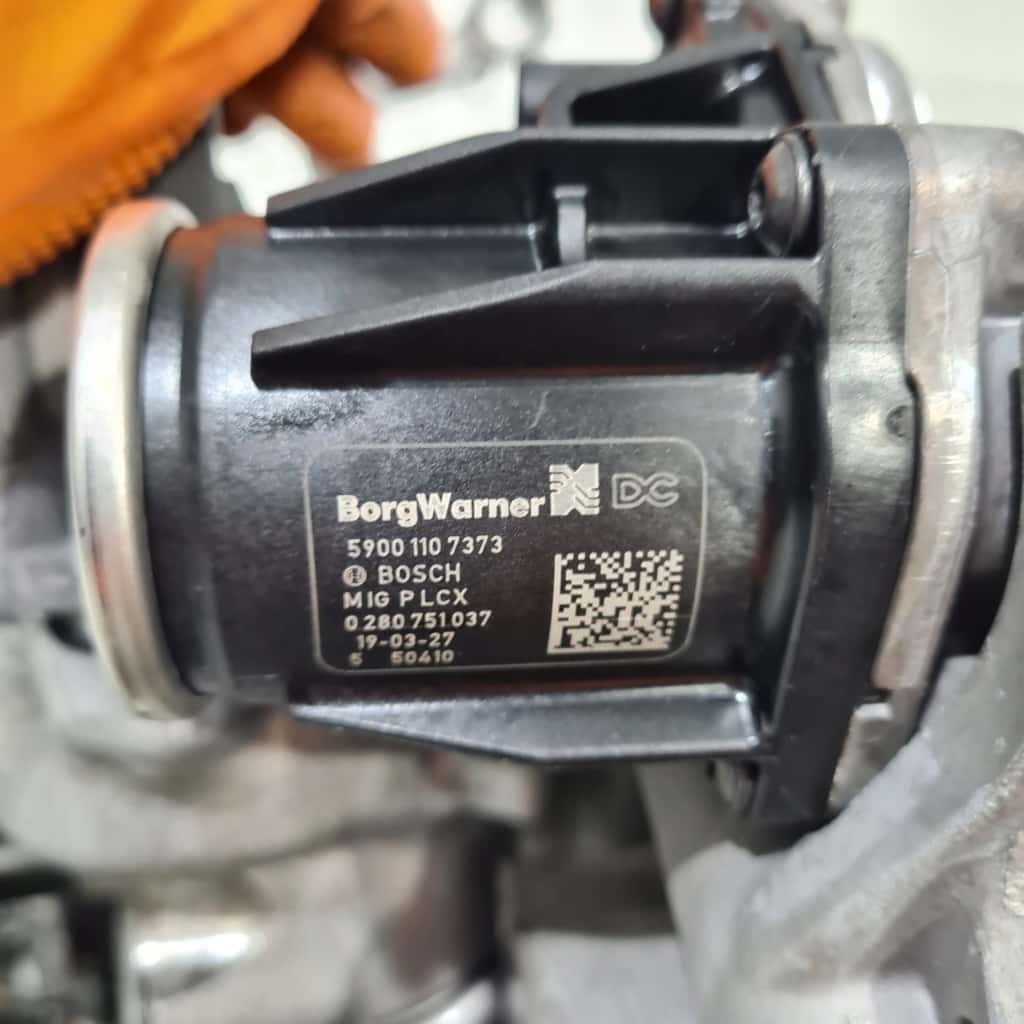 Moteur K9K 648 vue 6