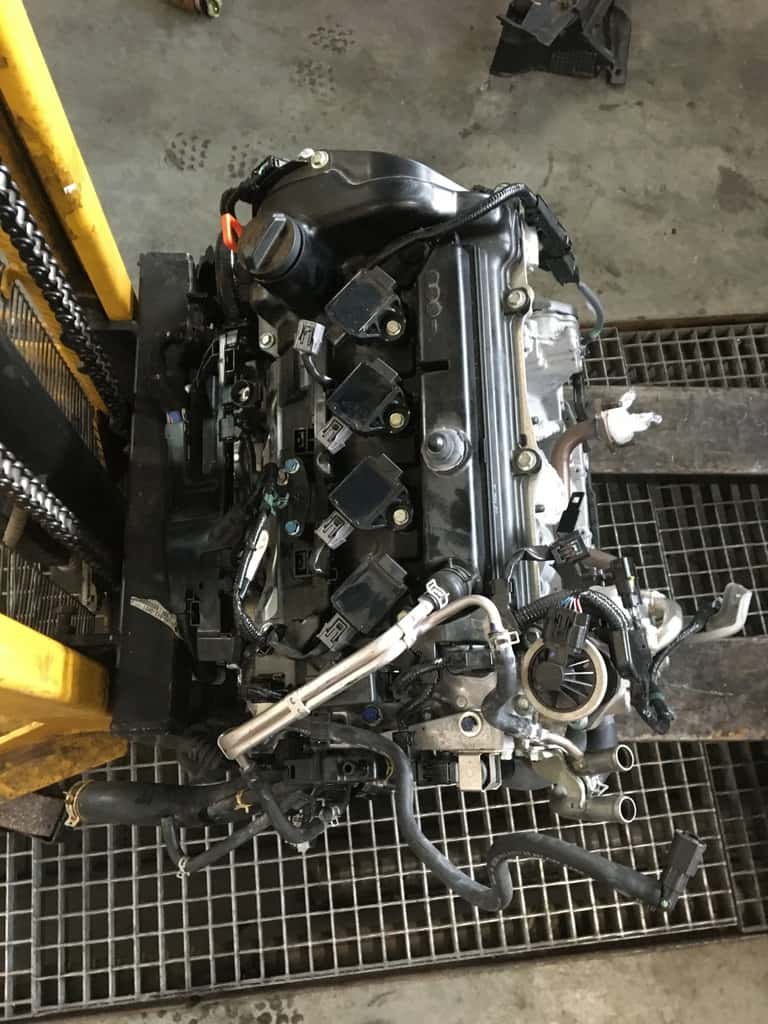 Moteur LEB8 vue 5
