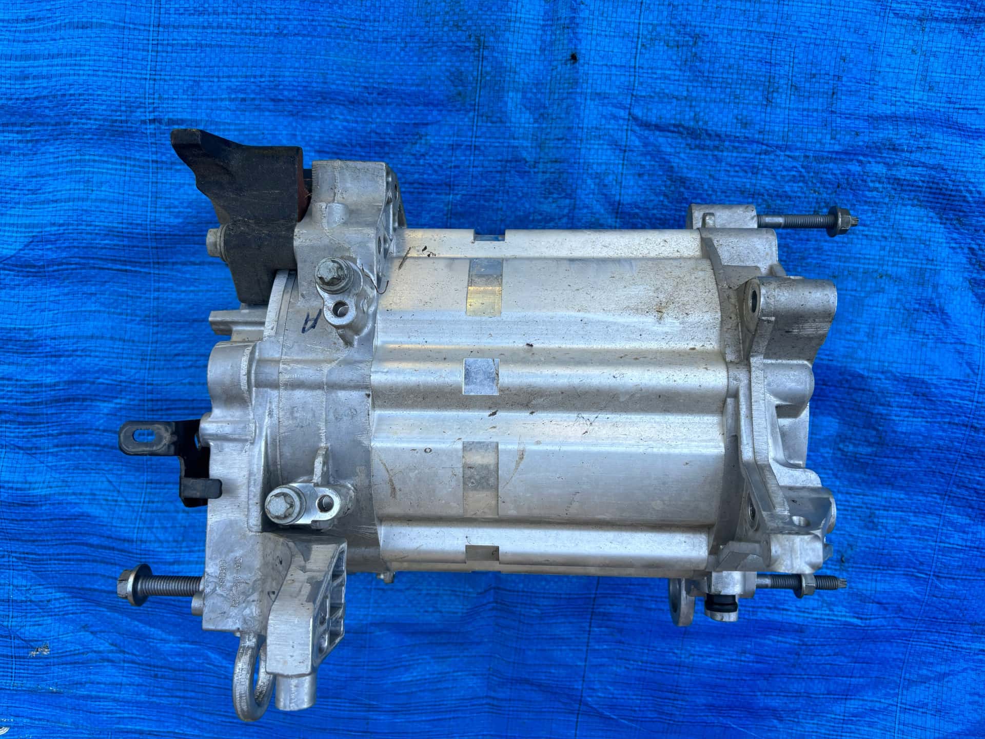 Moteur ZKX (ZK01) vue 8