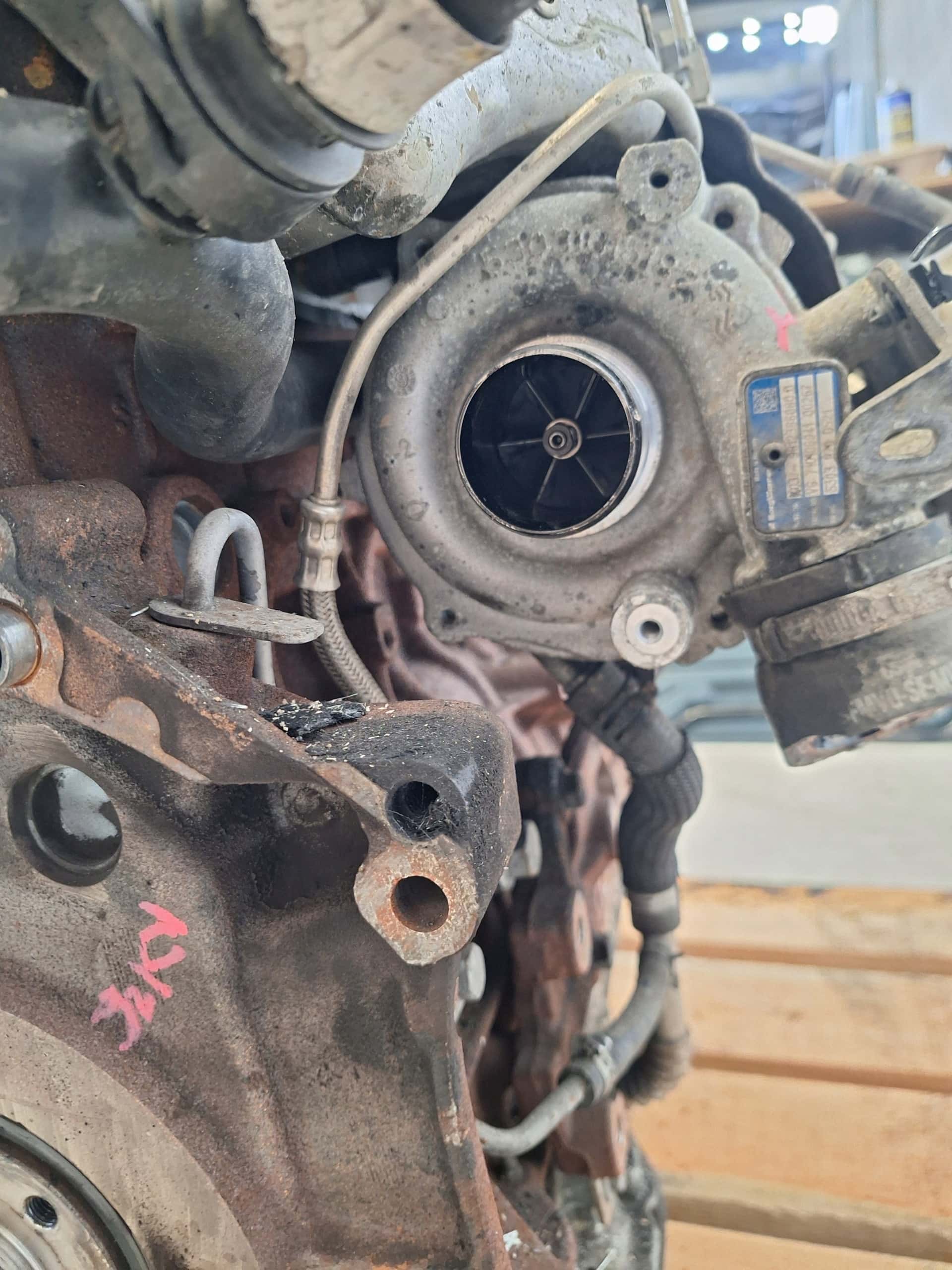 Moteur 4HH (DW12RUC) vue 10