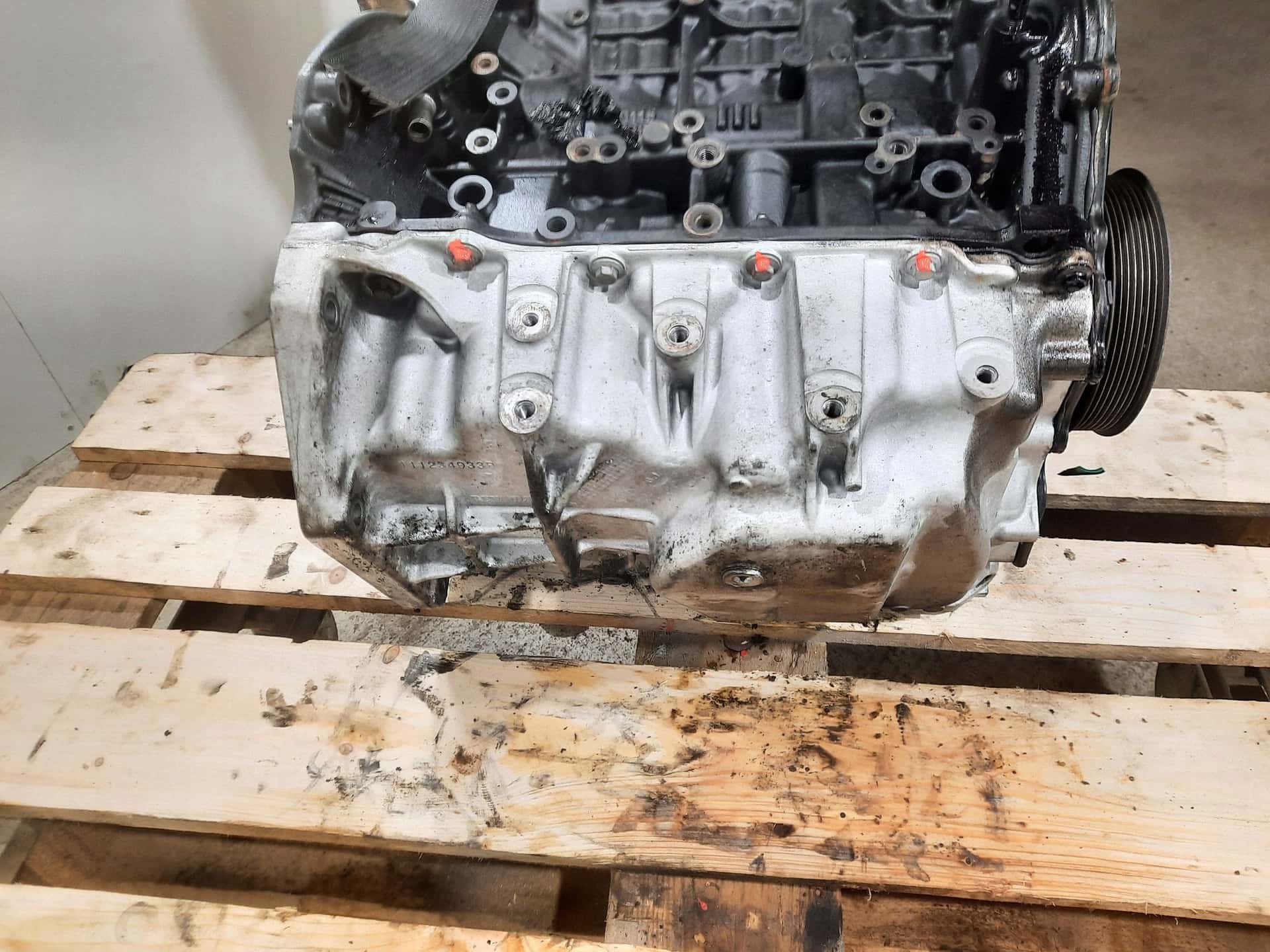 Moteur R9M 408 vue 9