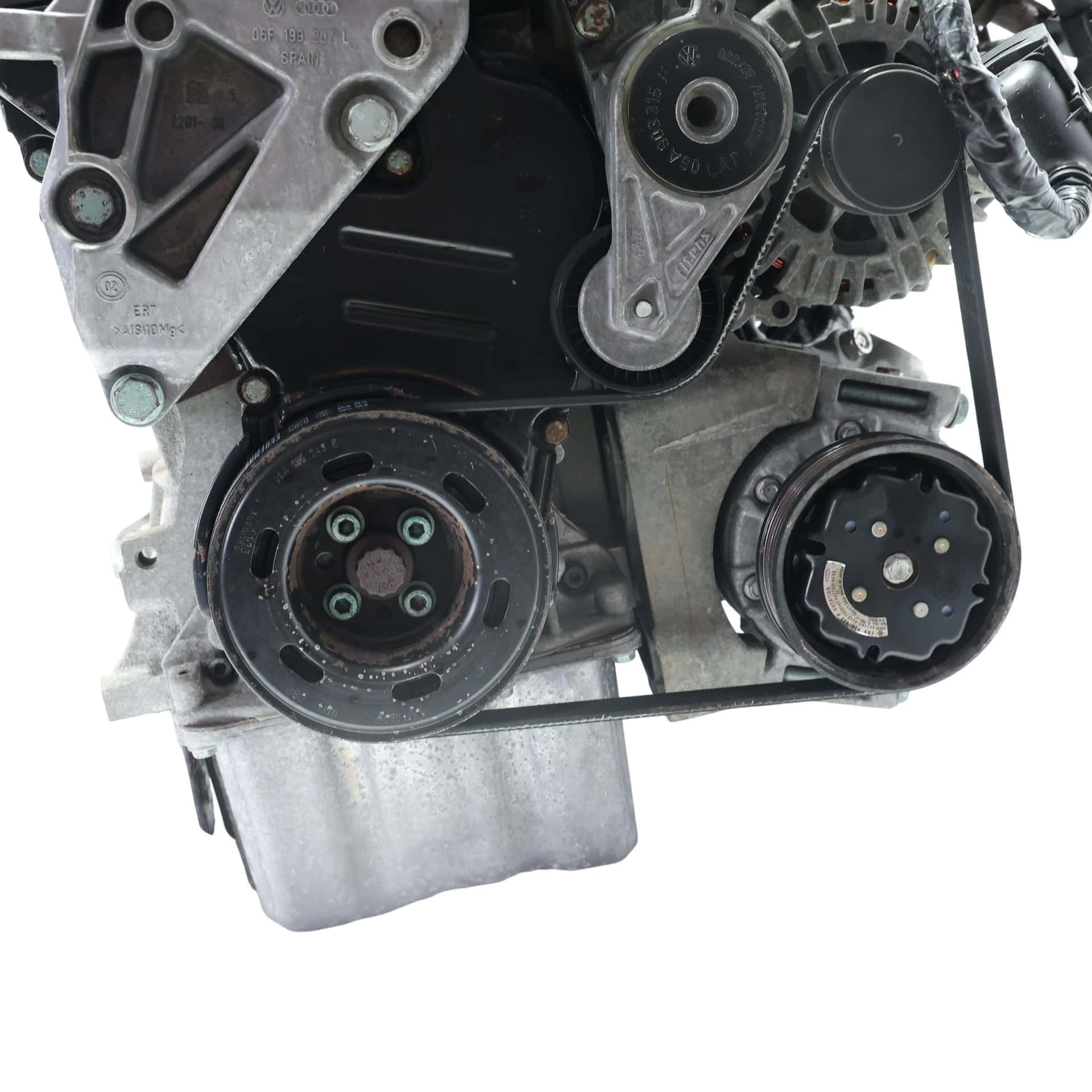 Moteur AXW vue 13