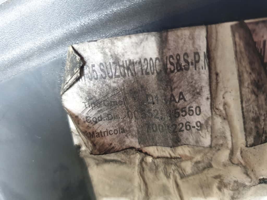 Moteur D16AA vue 4