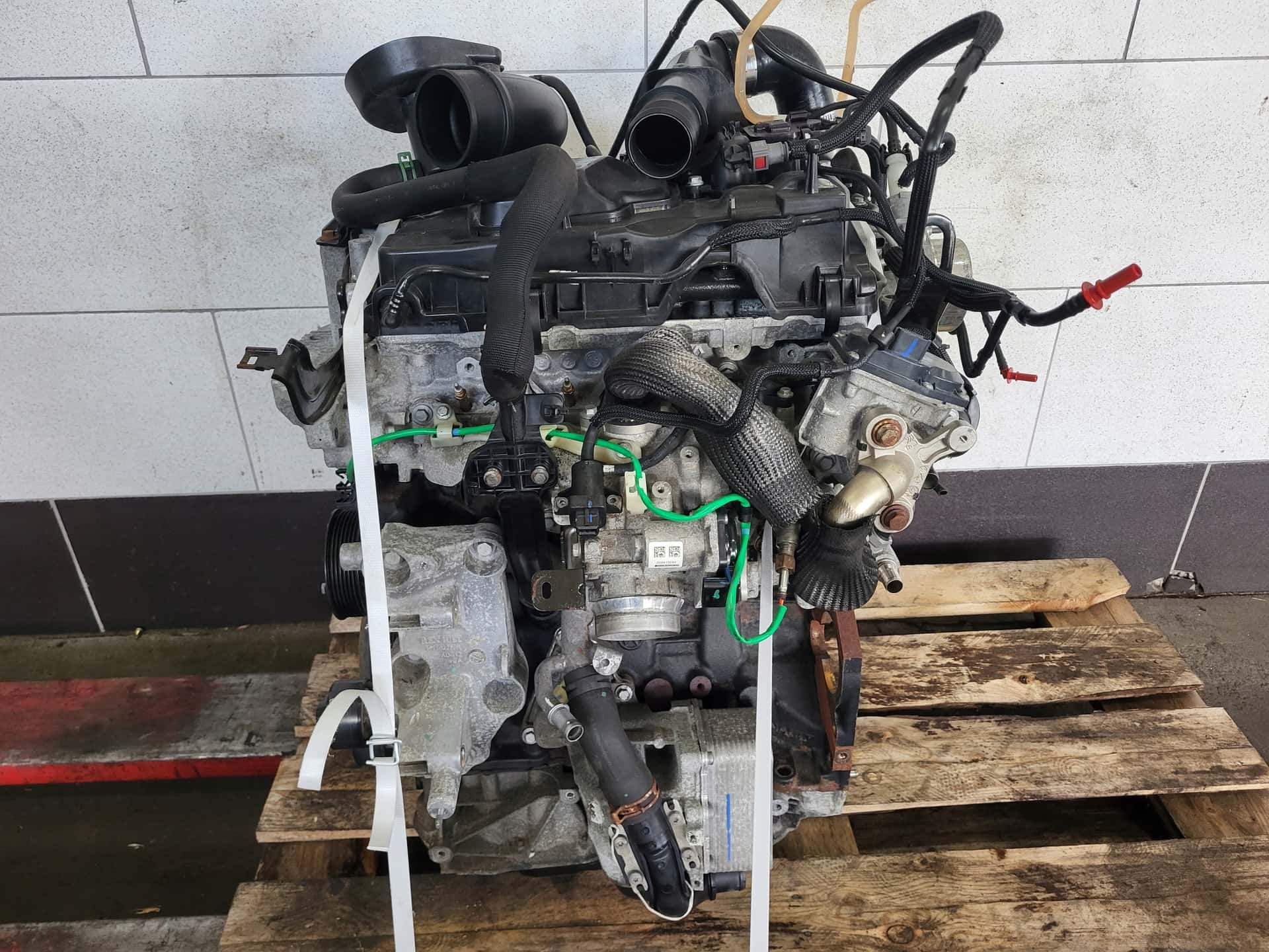 Moteur M9T 716 vue 7