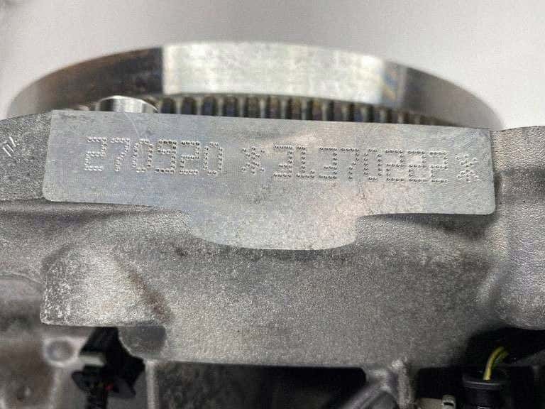Moteur M 270.920 vue 6