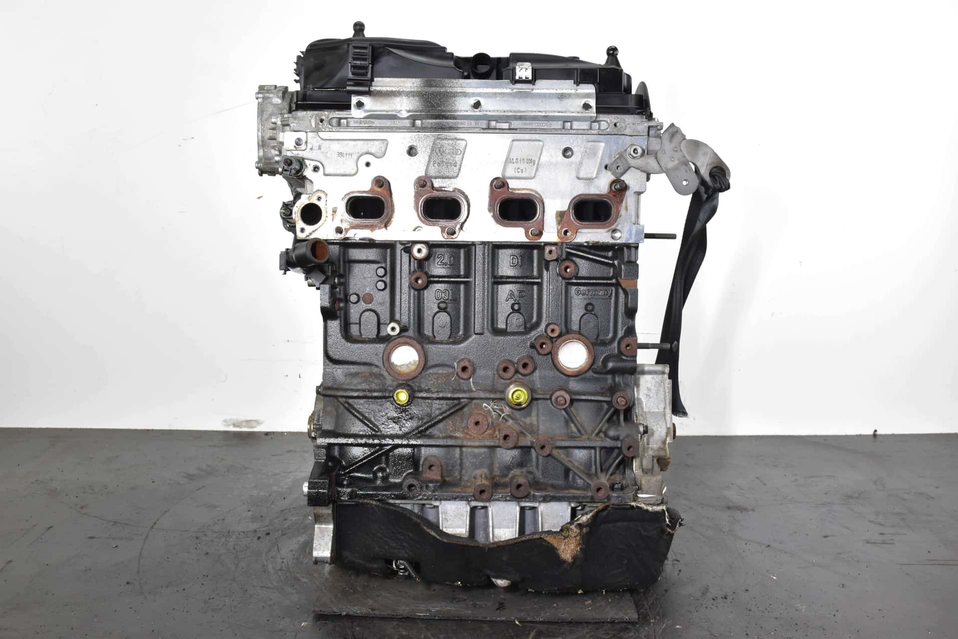 Moteur CFHD vue 8