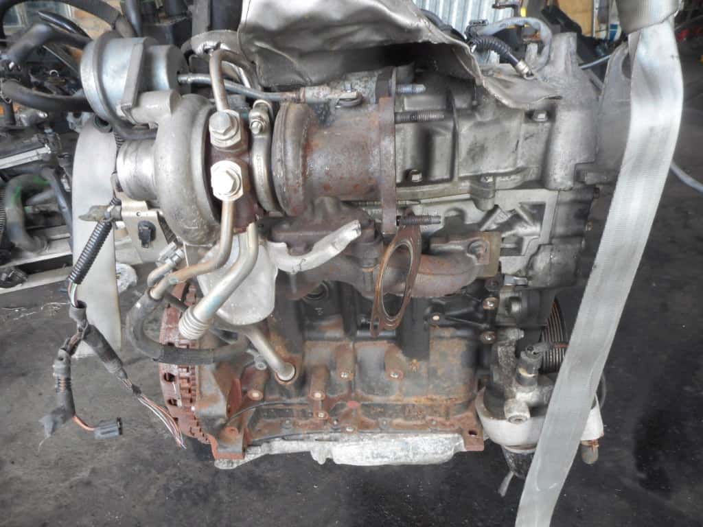 Moteur D4F 784 vue 3
