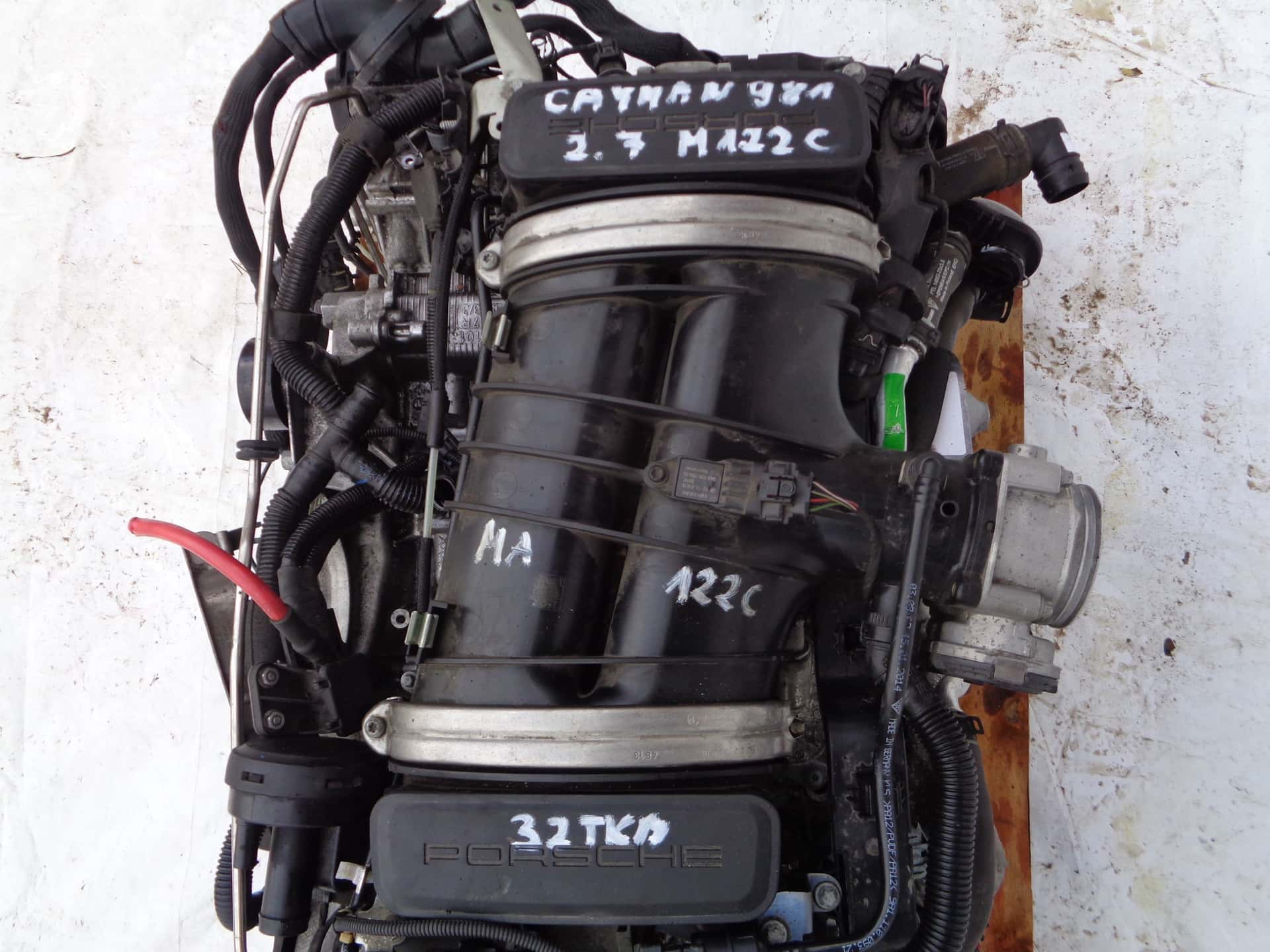 Moteur MA1.22 vue 3