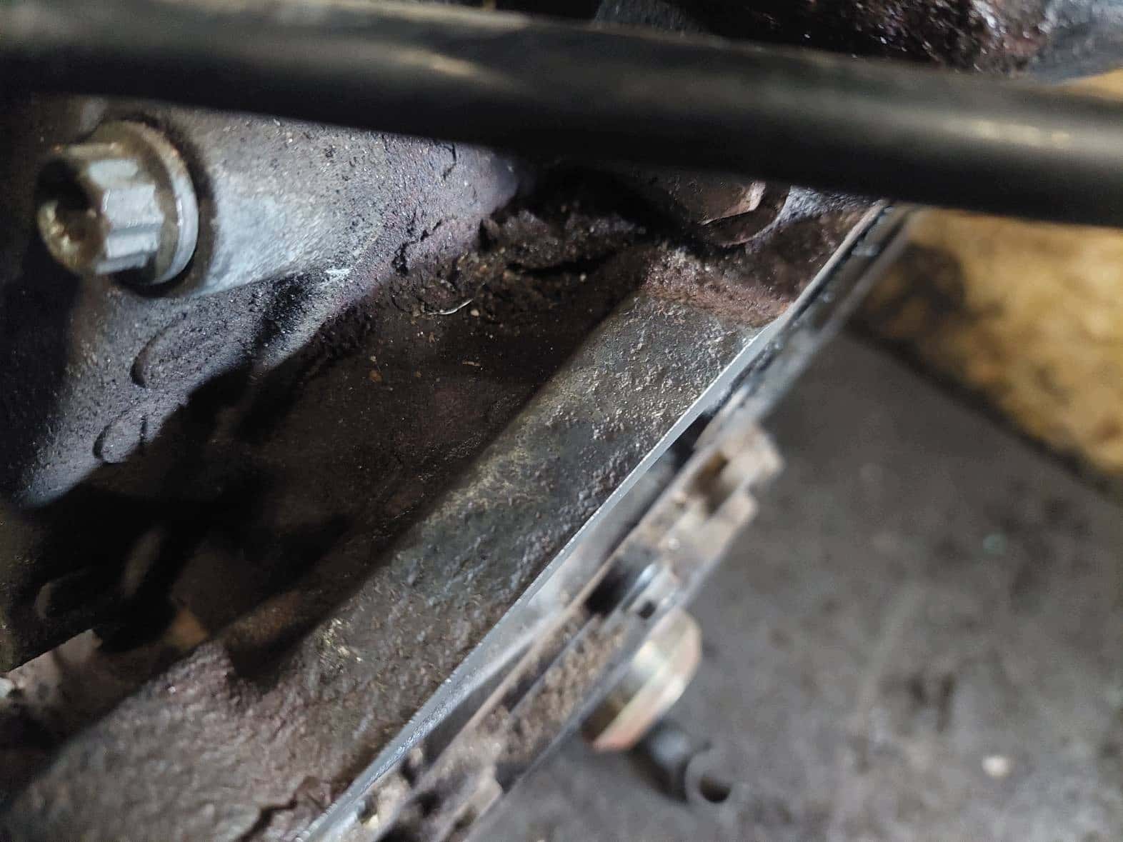 Moteur ALH vue 8