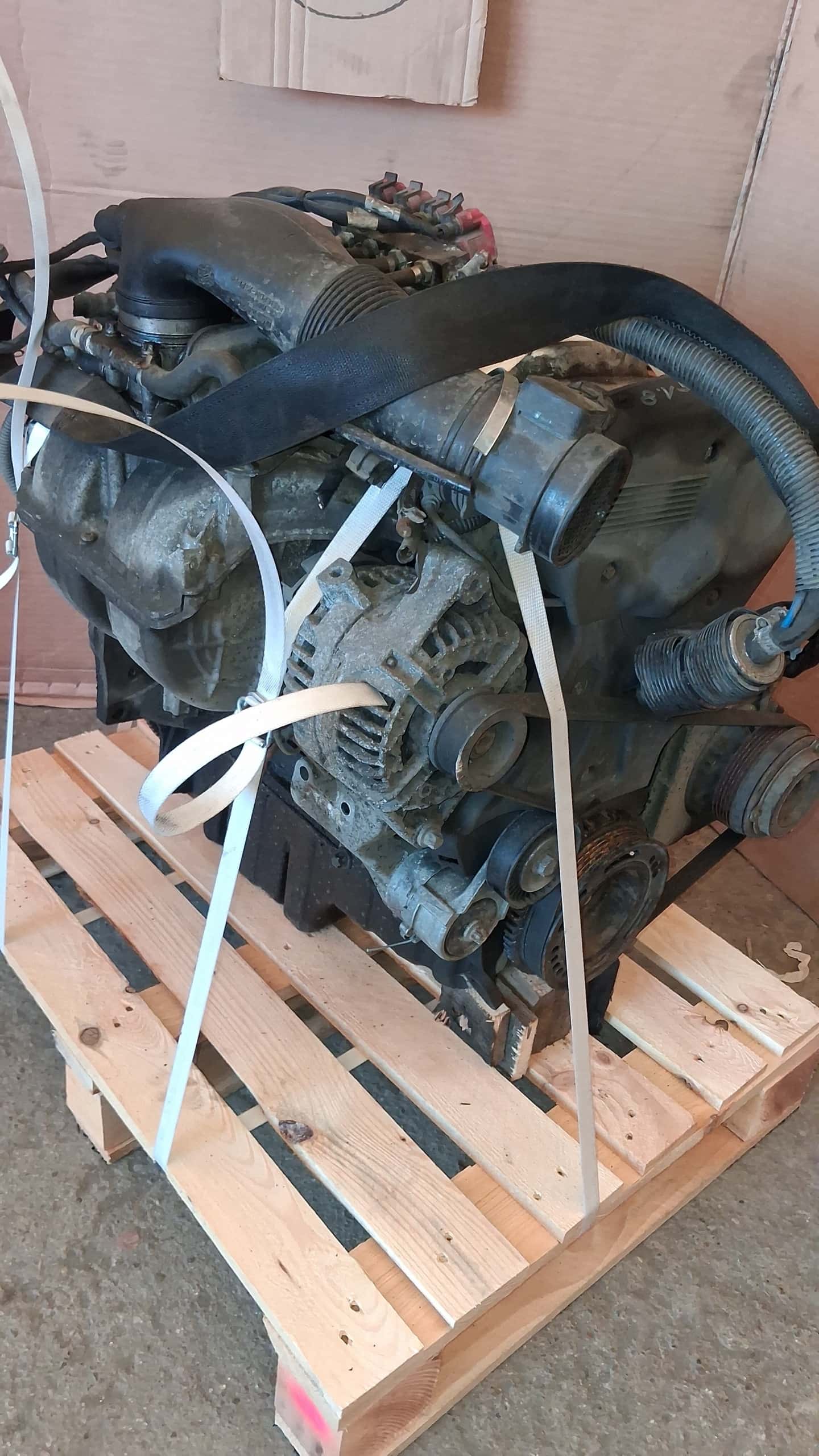 Moteur Z 18 XE vue 8