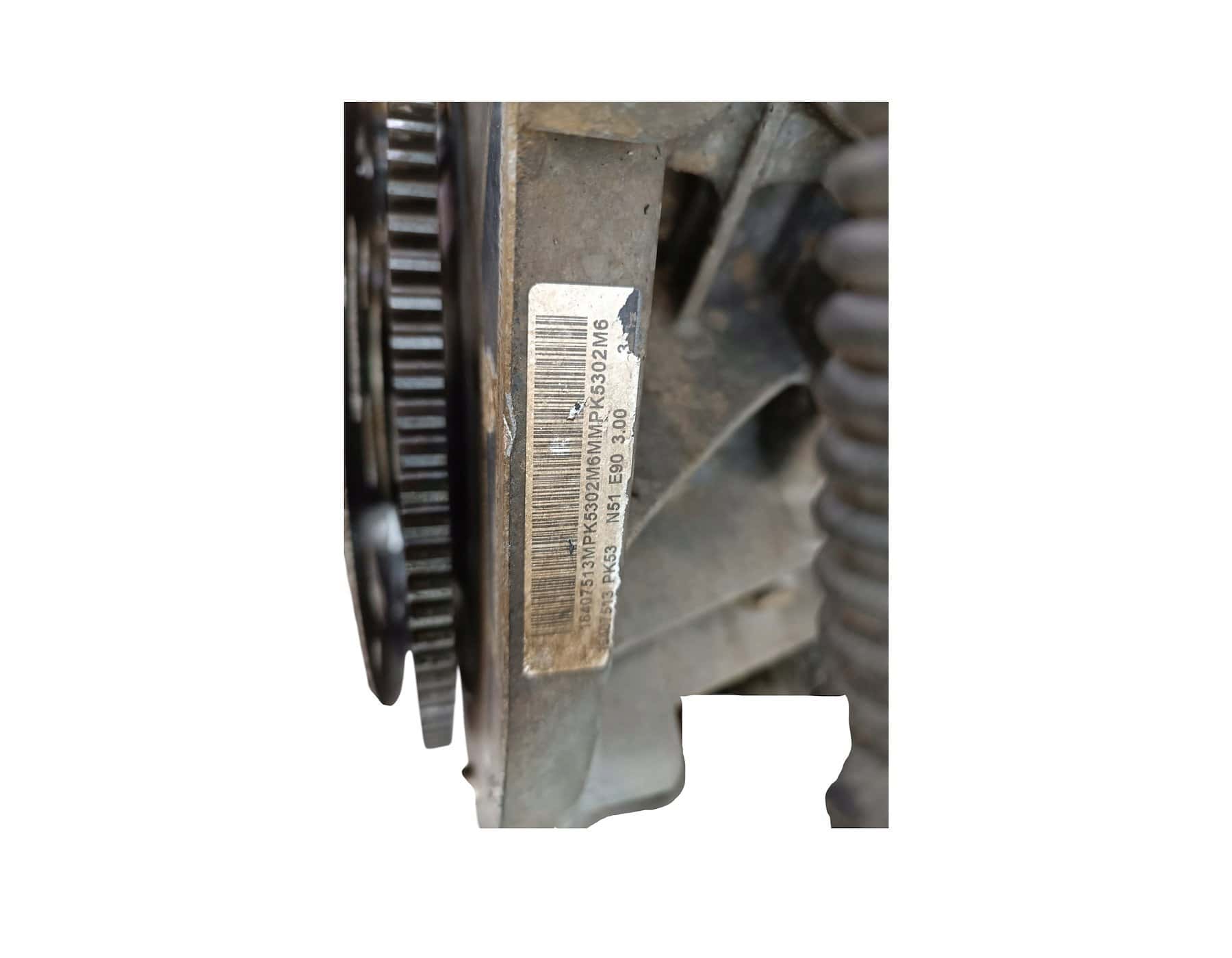 Moteur N51 B30 A vue 6