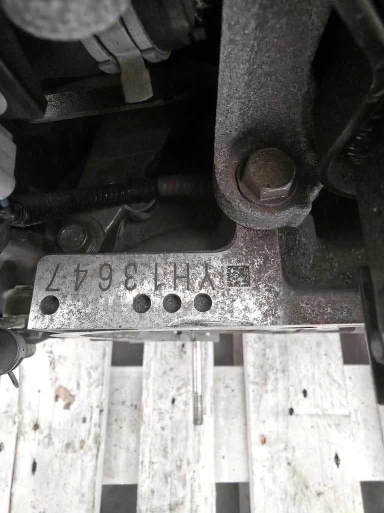 Moteur FB25 vue 5