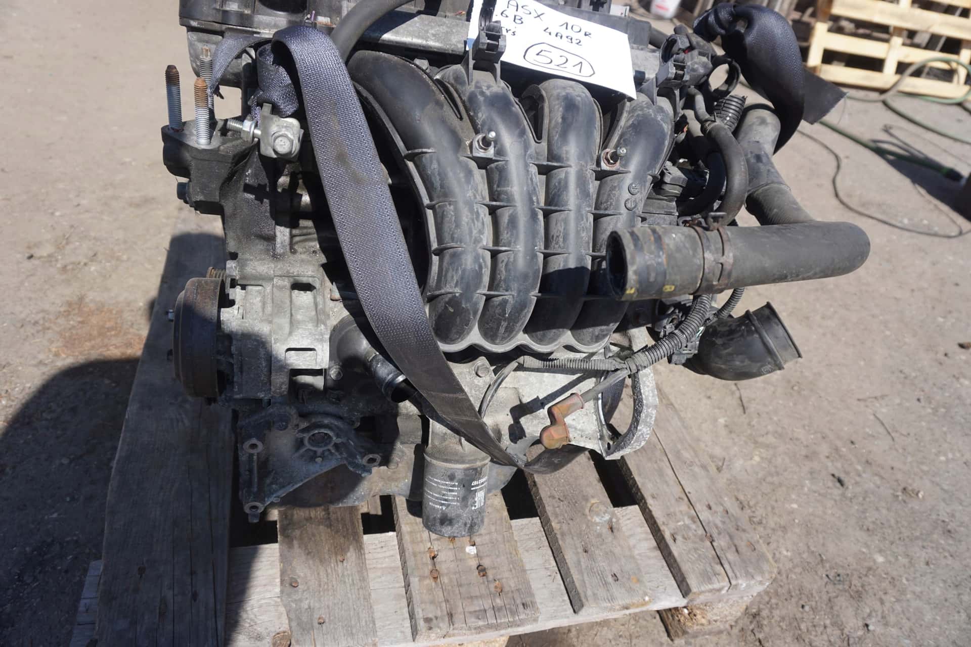 Moteur 4A92 vue 2