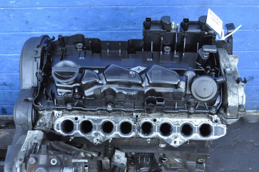 Moteur D 4204 T4 vue 2