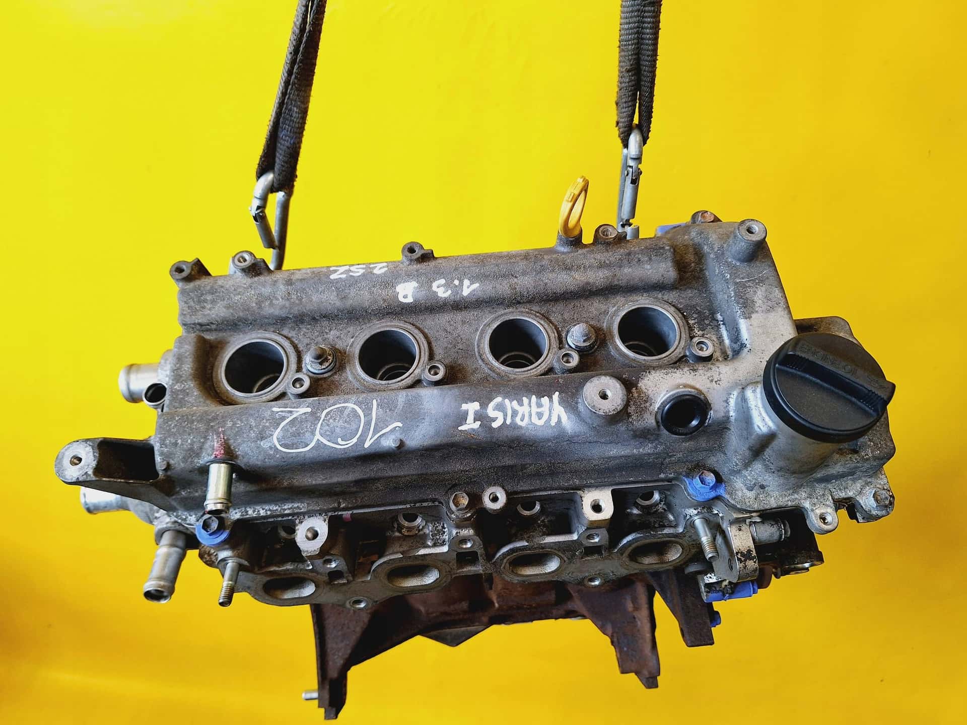 Moteur 2SZ-FE vue 3