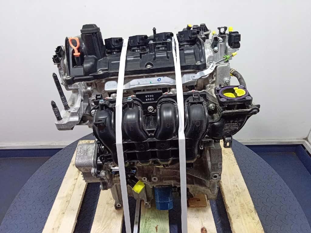 Moteur LEB8 vue 2