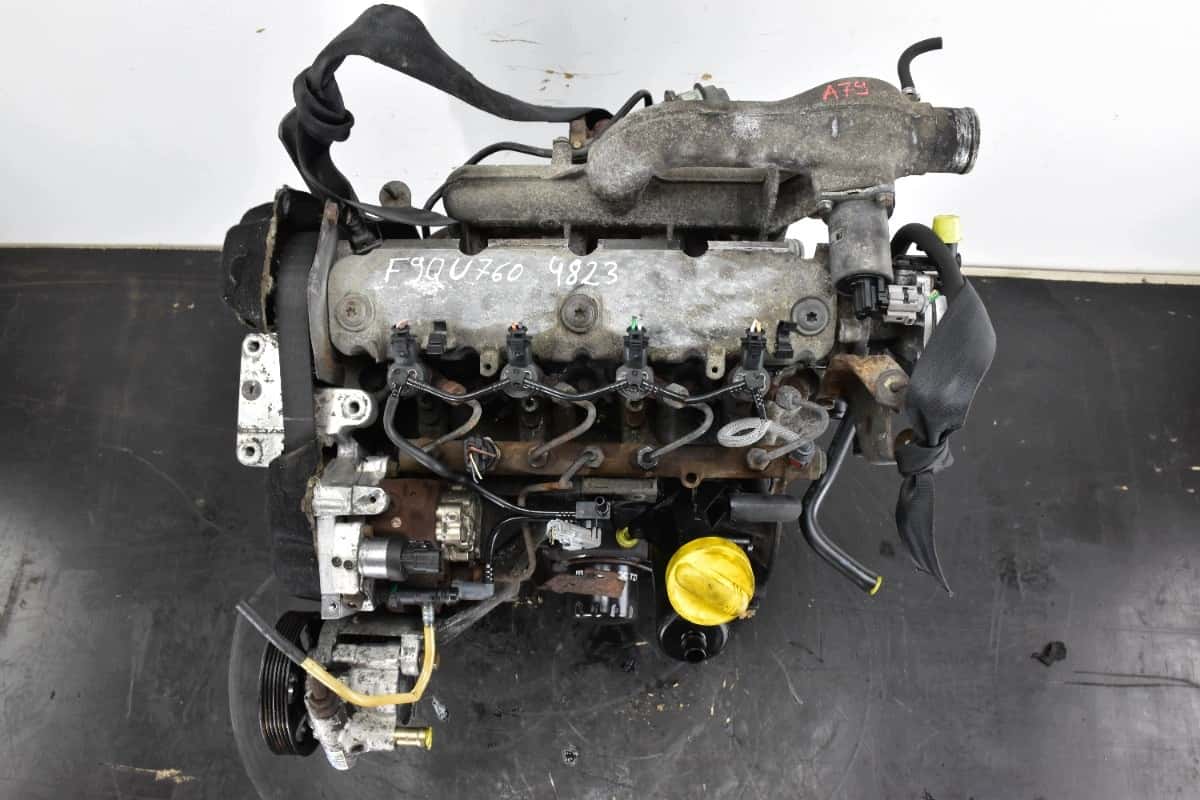 Moteur F9Q 760 vue 2