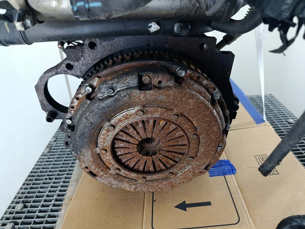 Moteur D4FC vue 2