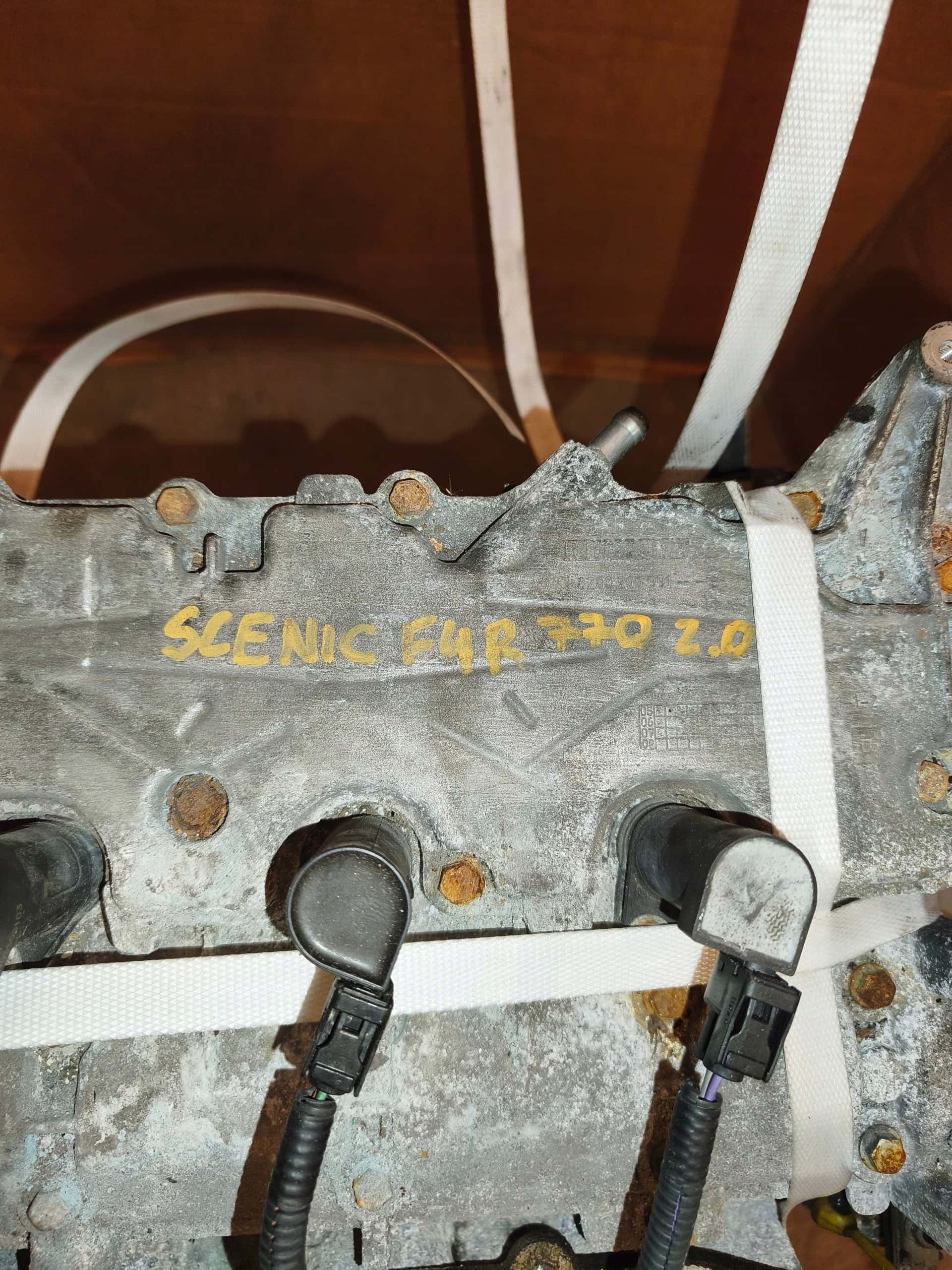 Moteur F4R 770 vue 3