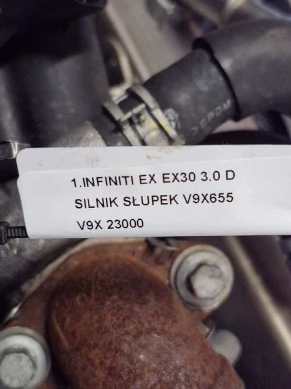 Moteur V9X vue 5