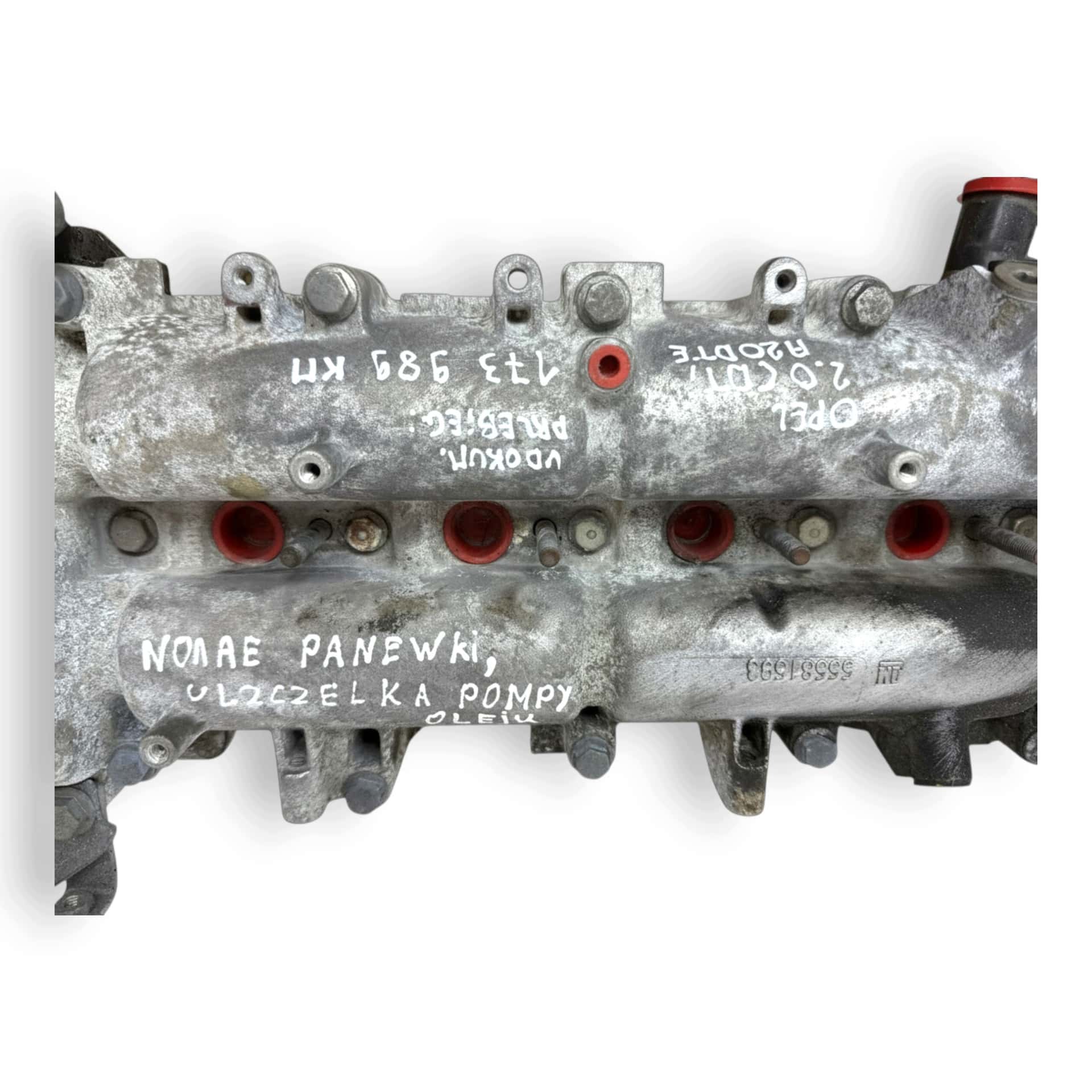 Moteur A 20 DTE vue 10