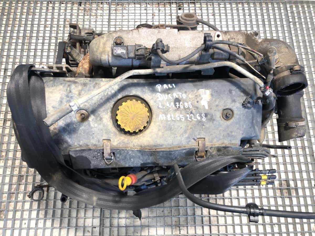 Moteur 8140.43 vue 3