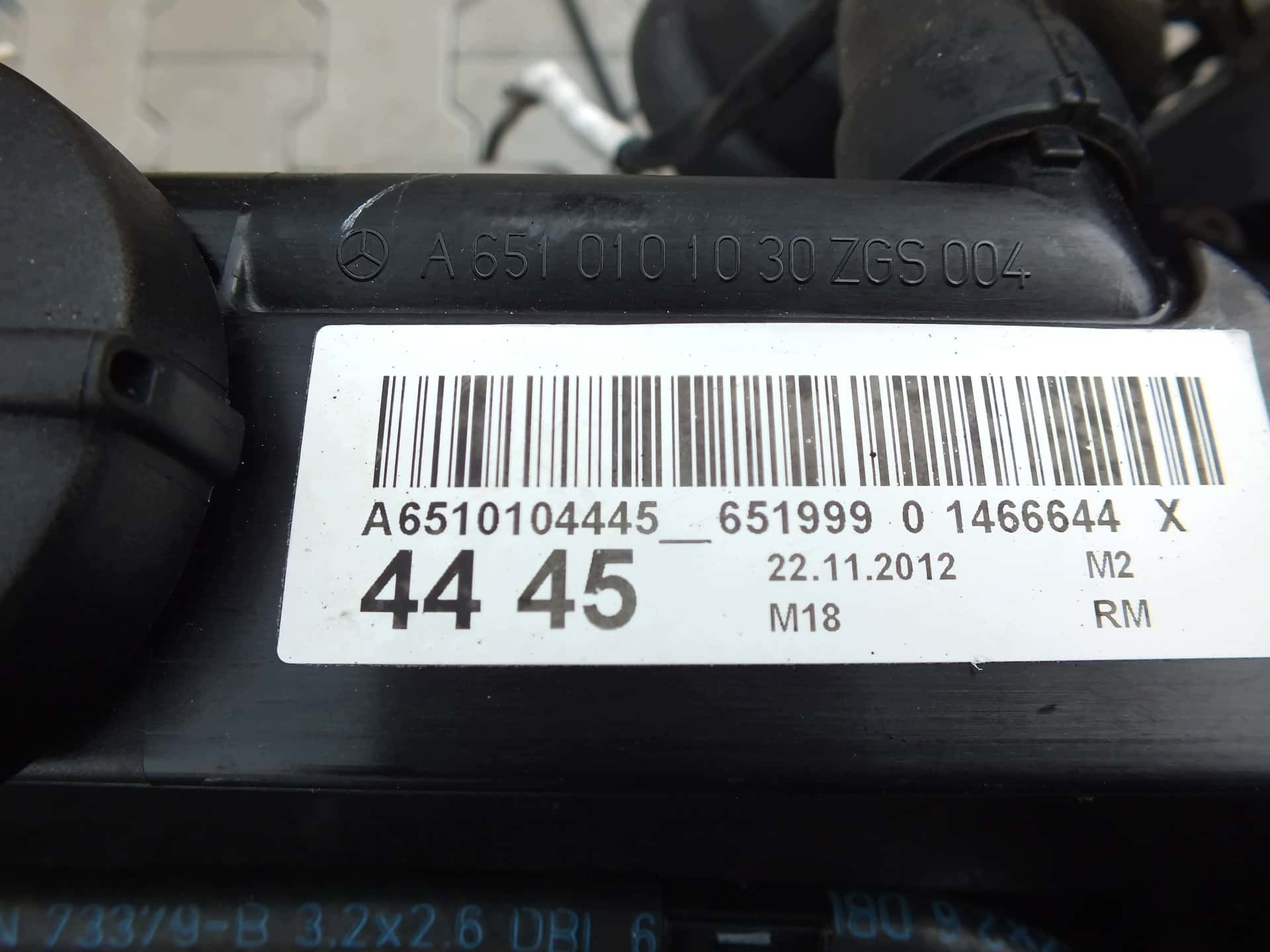 Moteur OM 651.901 vue 9