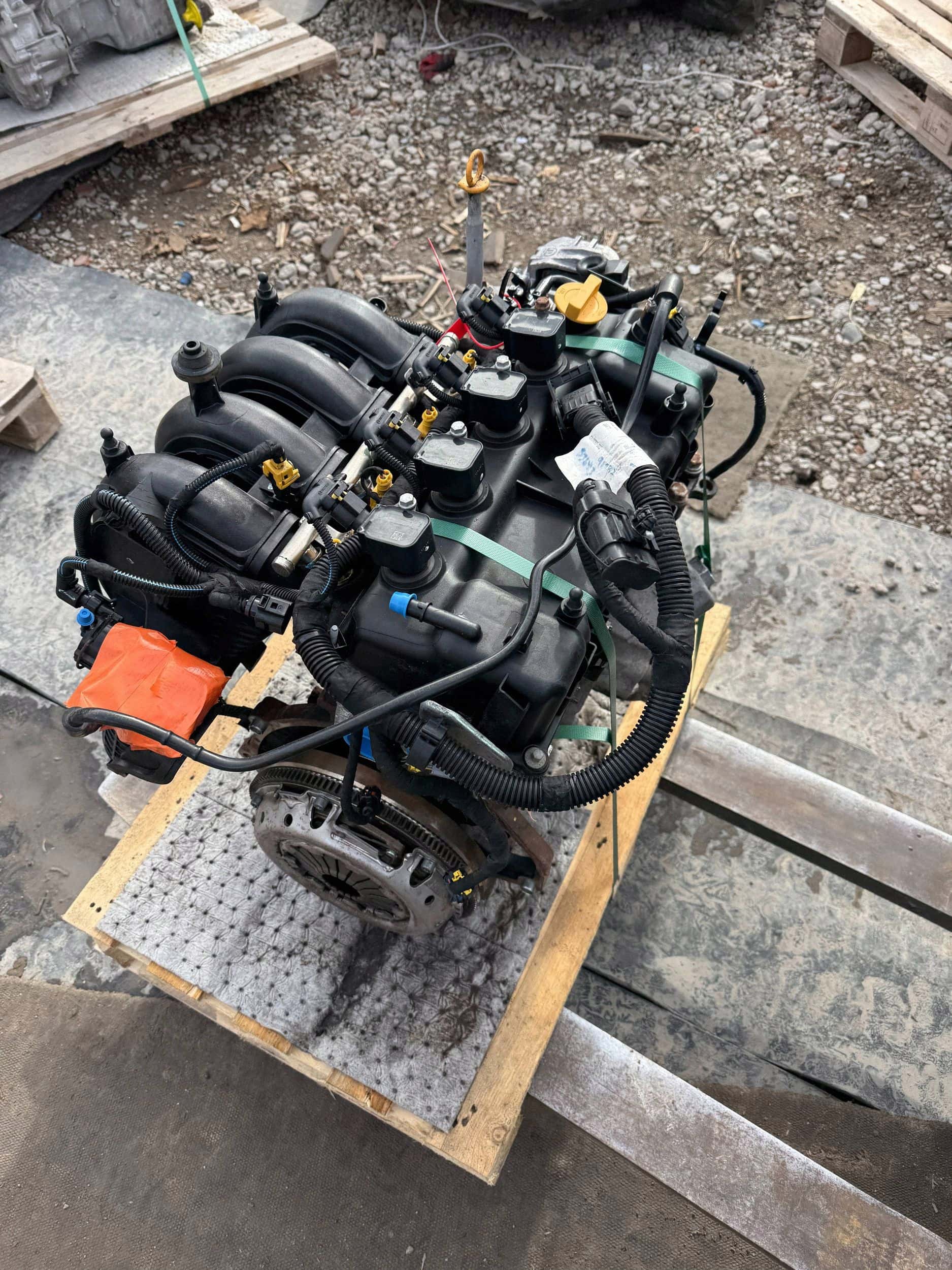 Moteur 552 63 842 vue 7