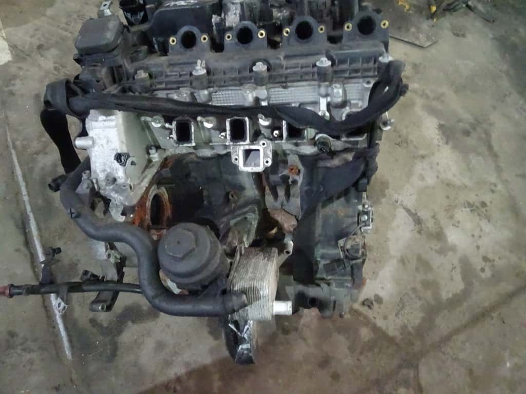 Moteur M47 D20 (204D1) vue 2