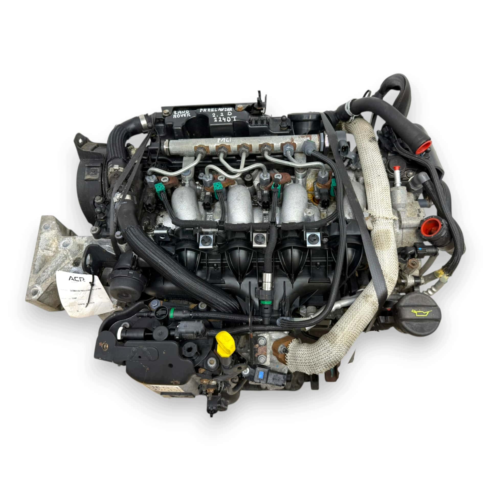 Moteur 224DT(DW12BTED4) vue 3
