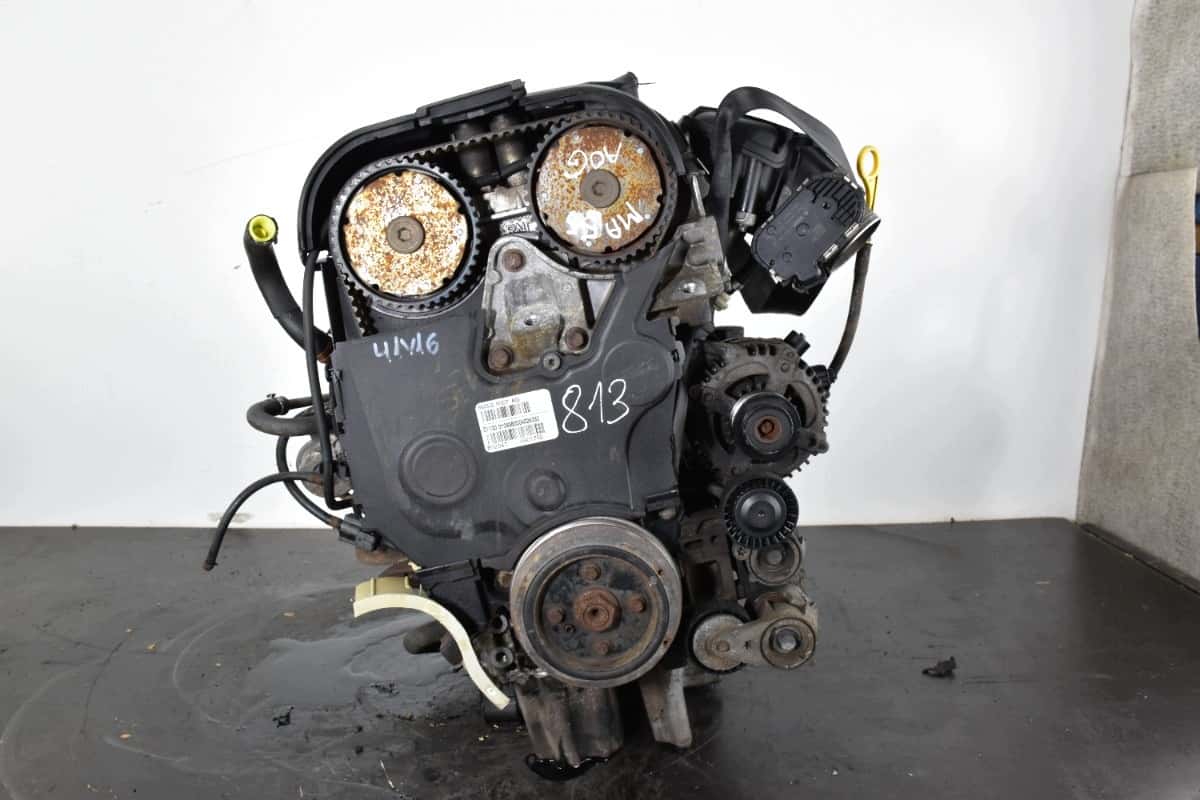 Moteur HUBA vue 11