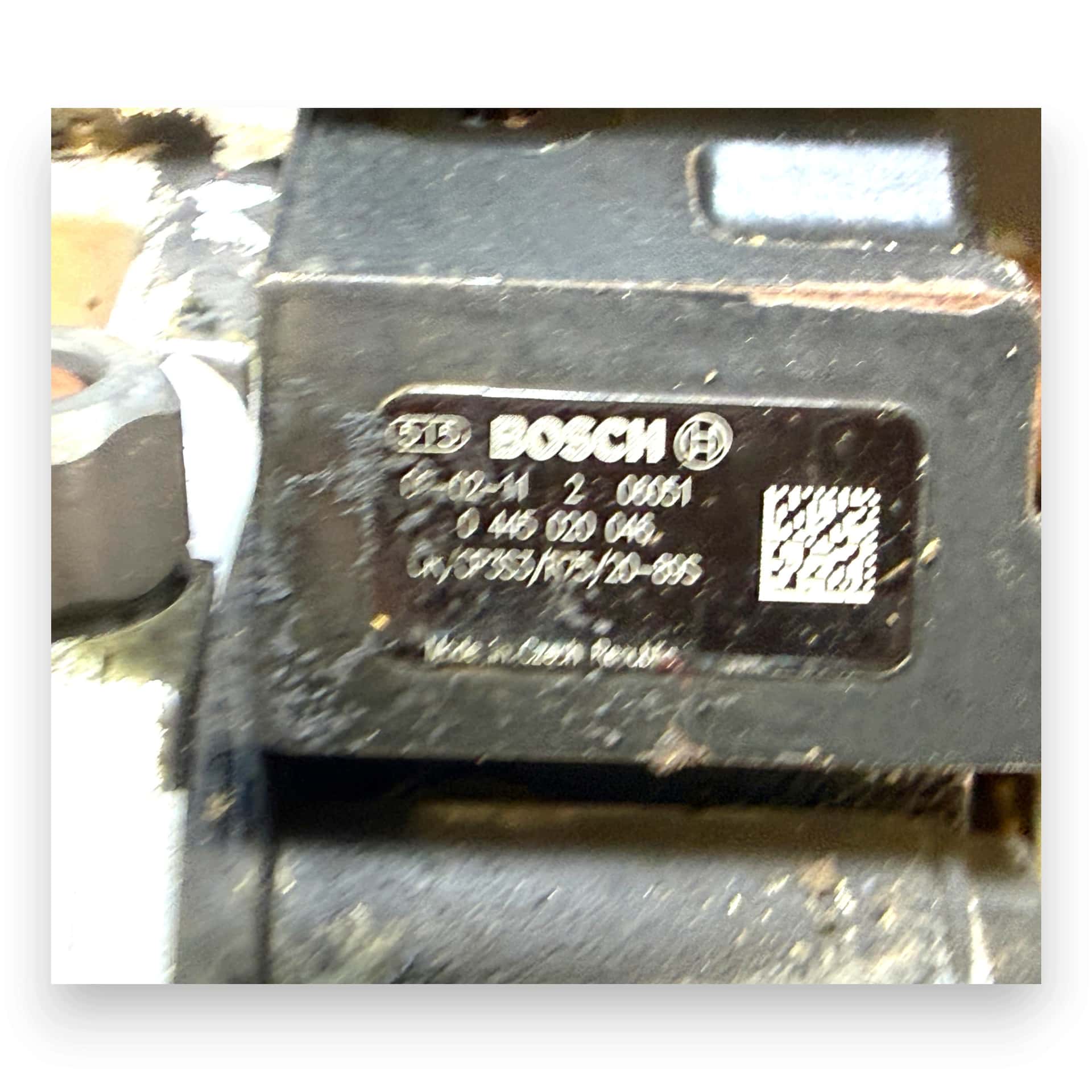 Moteur F1CE0481F vue 9