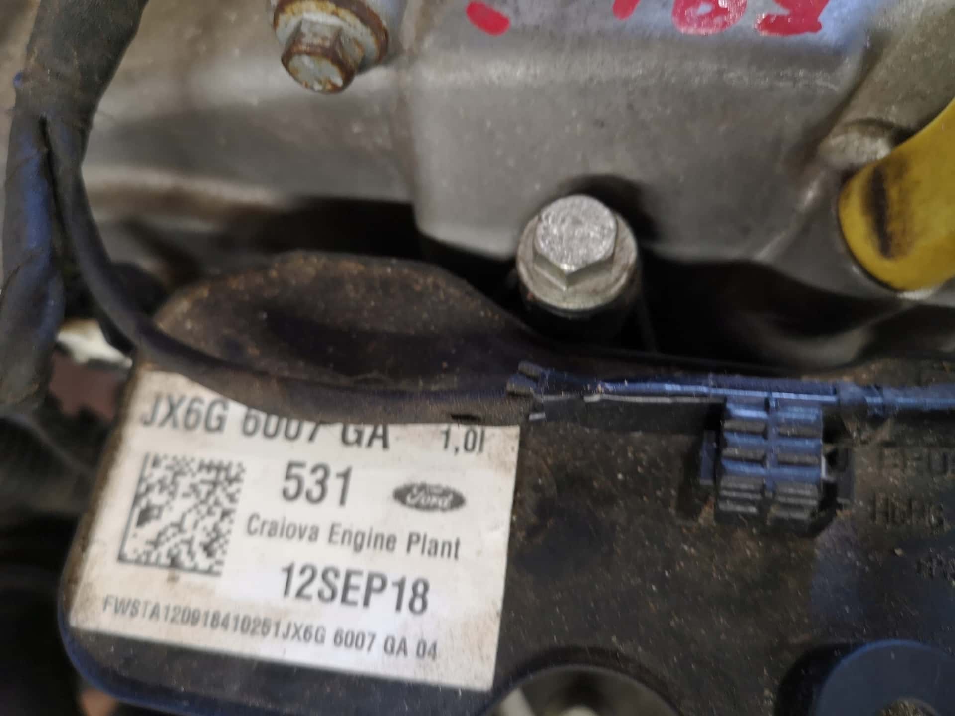 Moteur B7DA vue 4