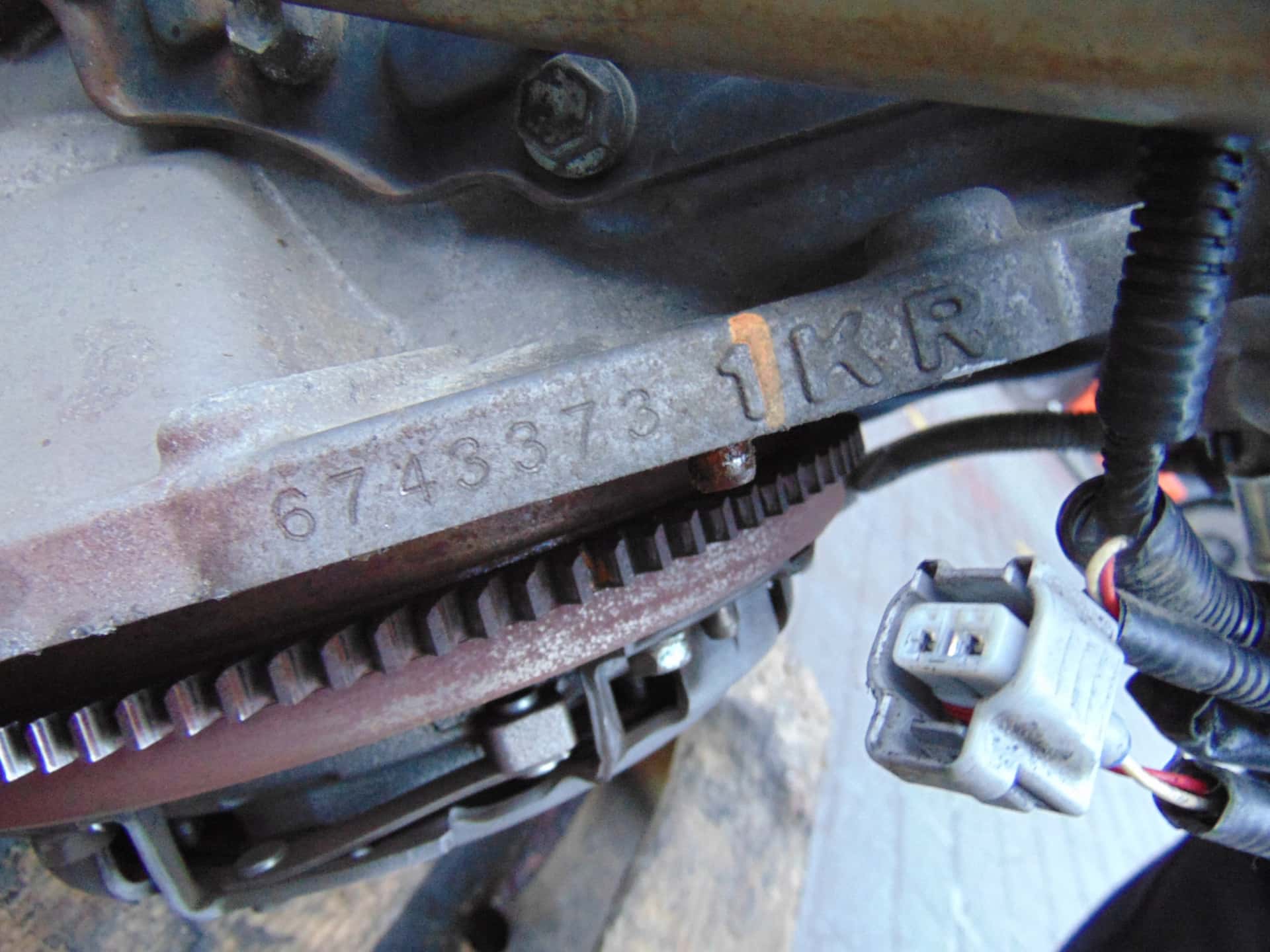 Moteur 1KR-FE vue 7
